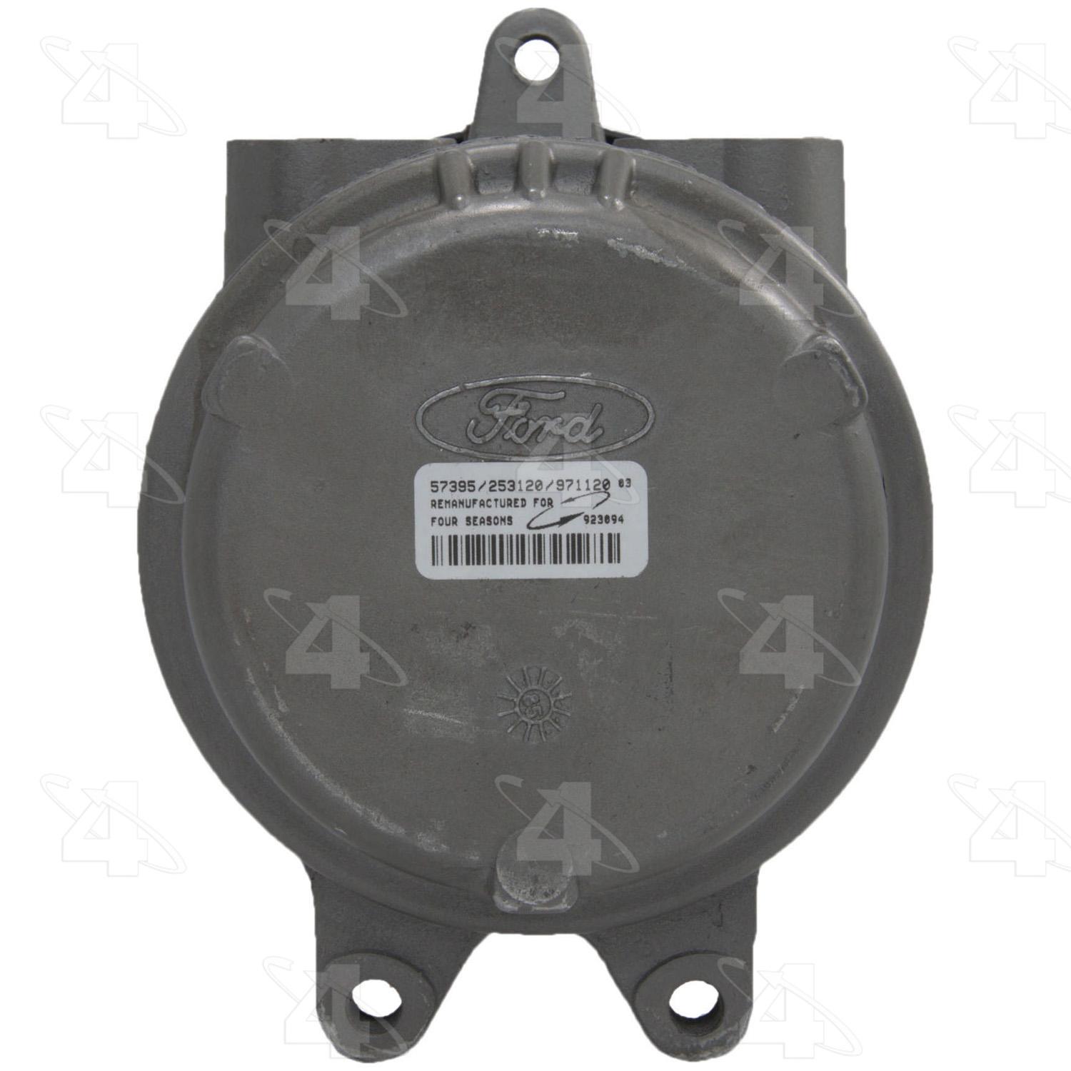 Four Seasons 57395 - A/C Compressor Four Seasons 57395 A/C Compressor product image 2 of 7
