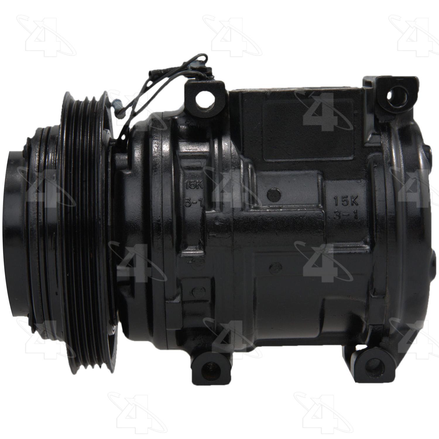 Four Seasons 57397 - A/C Compressor Four Seasons 57397 A/C Compressor product image 6 of 7