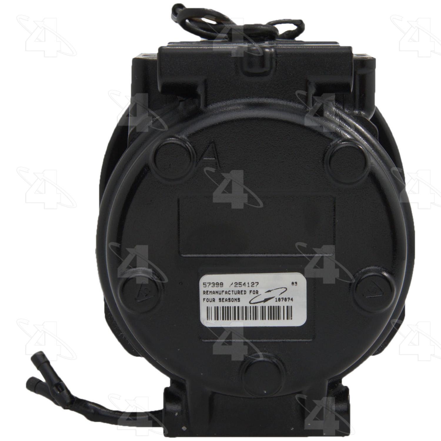 Four Seasons 57398 - A/C Compressor Four Seasons 57398 A/C Compressor product image 2 of 8