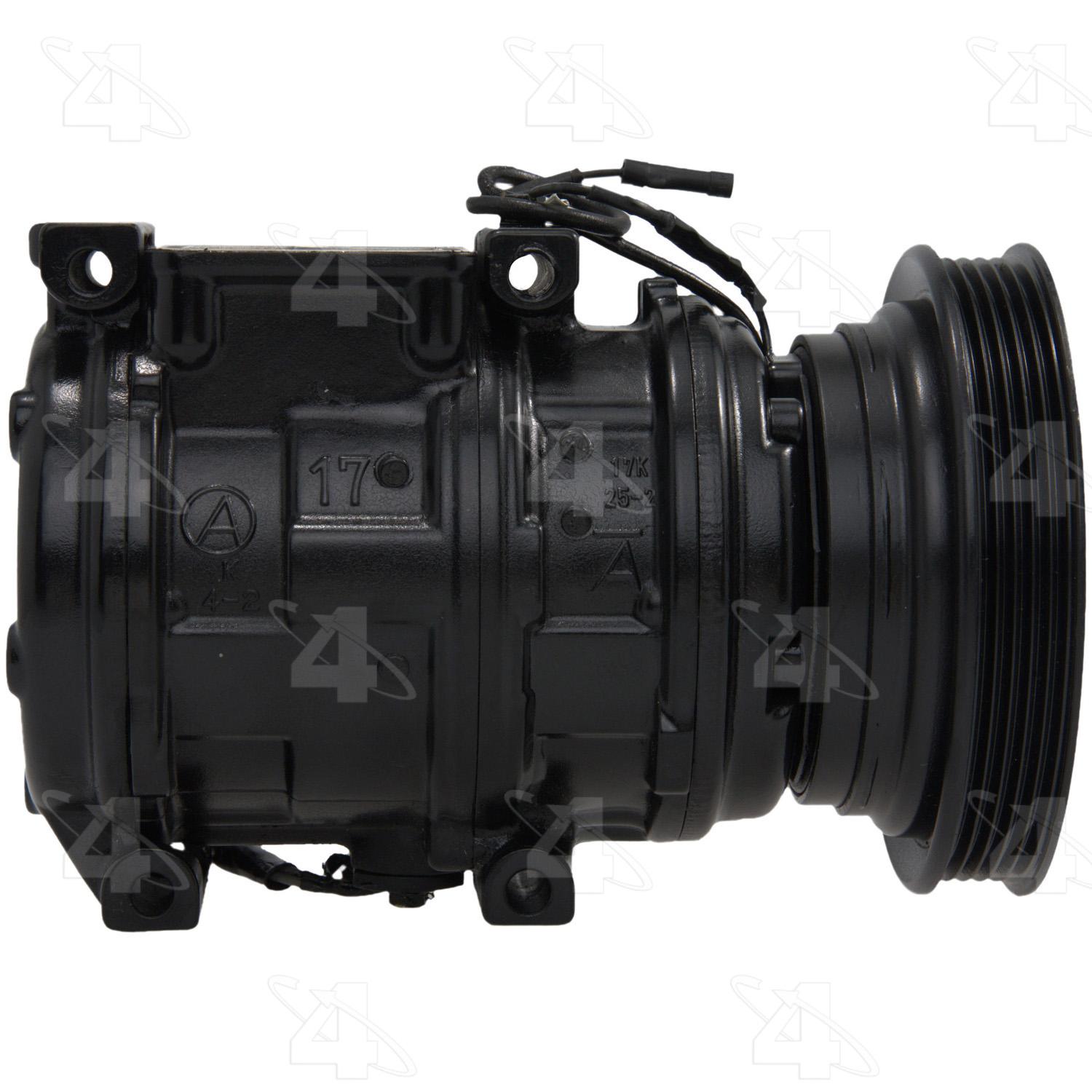 Four Seasons 57398 - A/C Compressor Four Seasons 57398 A/C Compressor product image 8 of 8