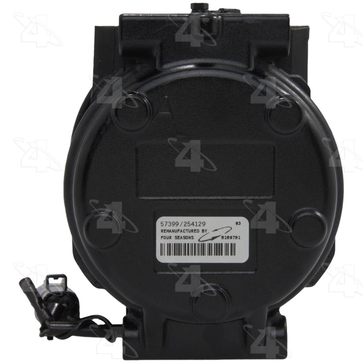 Four Seasons 57399 - A/C Compressor Four Seasons 57399 A/C Compressor product image 2 of 8