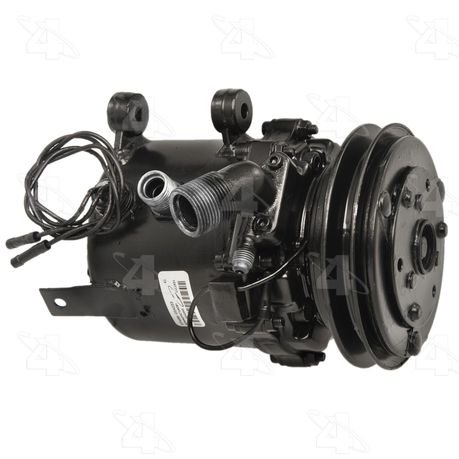 Four Seasons 57400 - A/C Compressor Four Seasons 57400 A/C Compressor product image 1 of 5