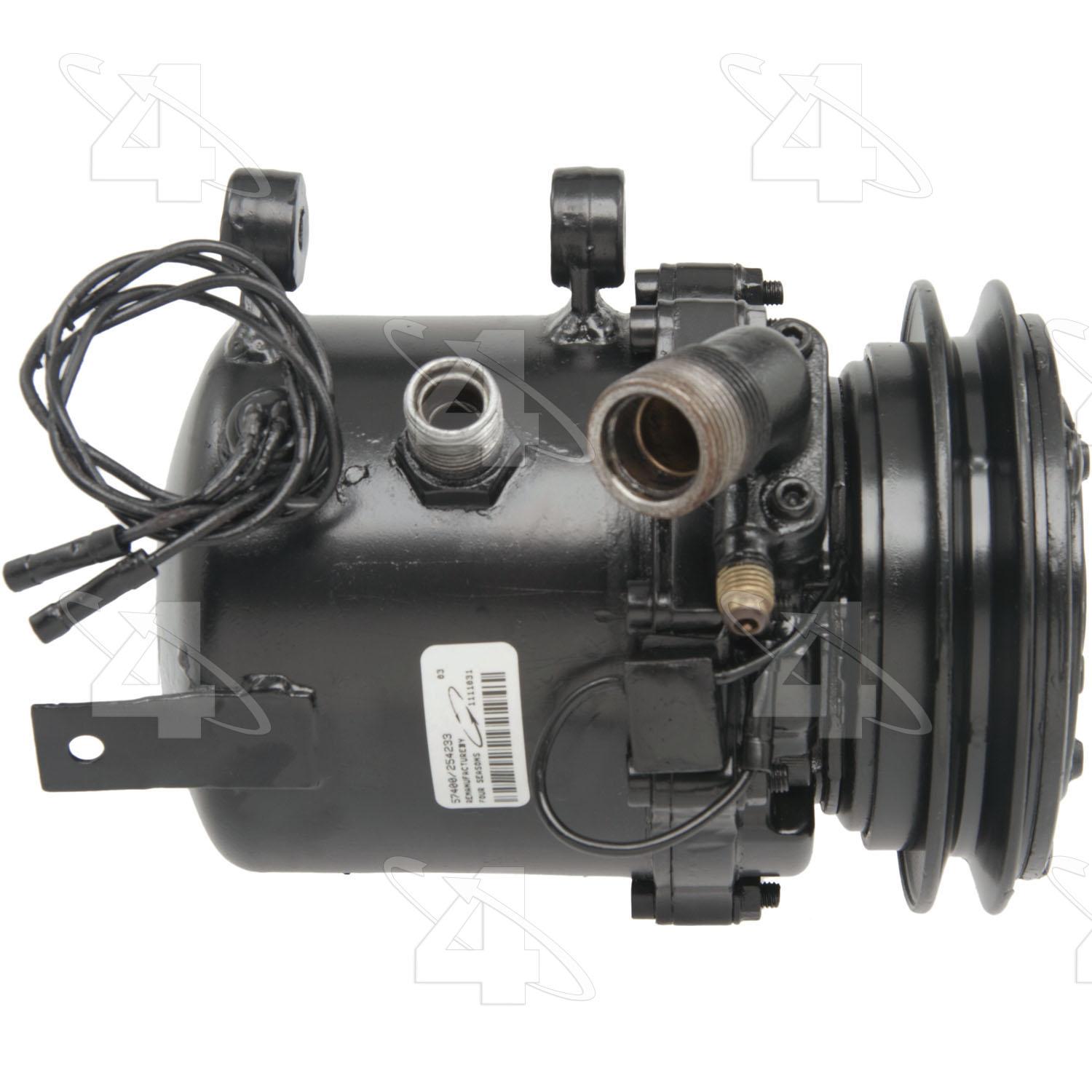 Four Seasons 57400 - A/C Compressor Four Seasons 57400 A/C Compressor product image 5 of 5
