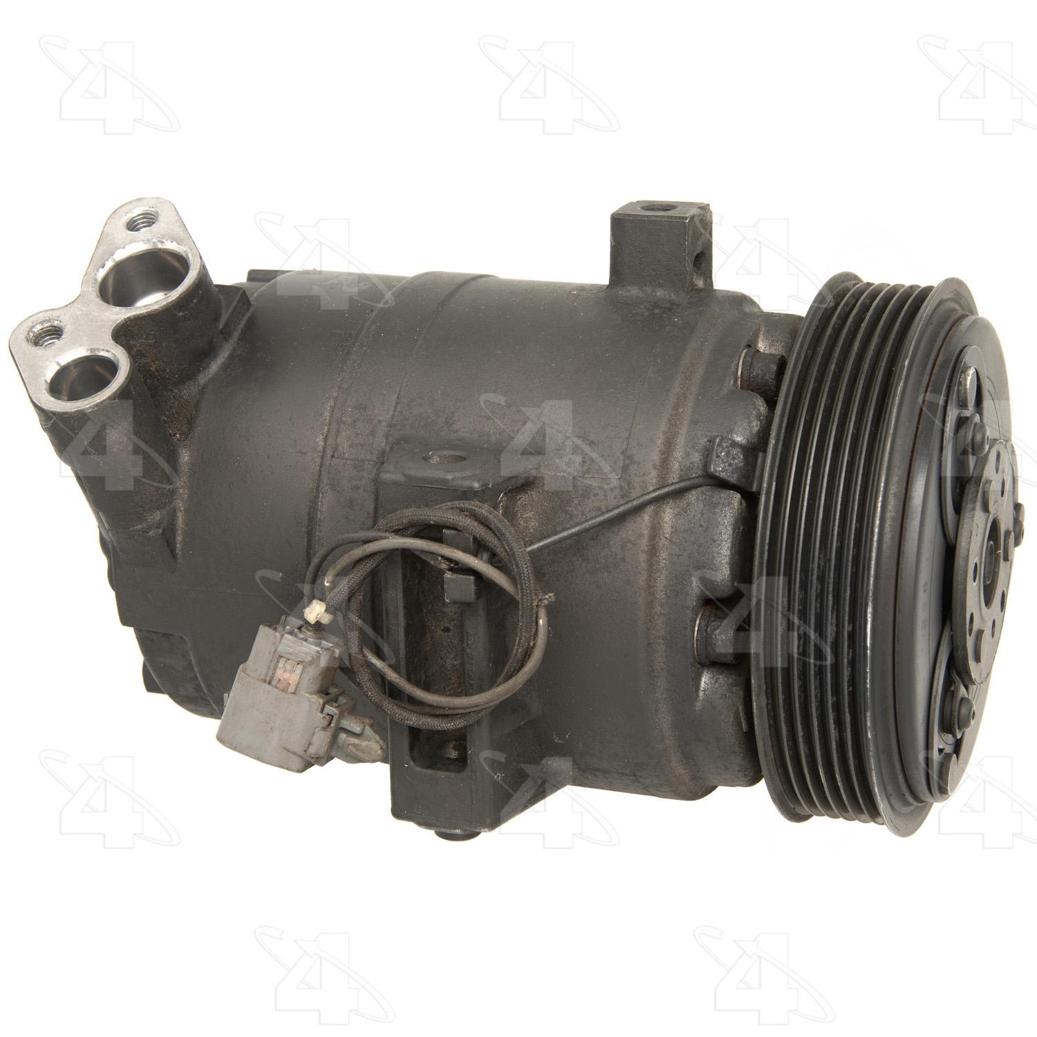 Four Seasons 57411 - A/C Compressor Four Seasons 57411 A/C Compressor product image 1 of 7
