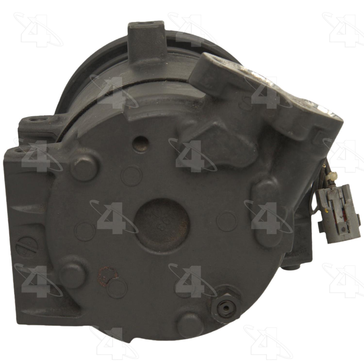 Four Seasons 57411 - A/C Compressor Four Seasons 57411 A/C Compressor product image 2 of 7