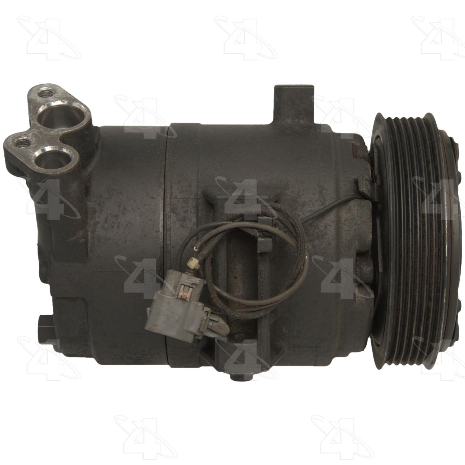 Four Seasons 57411 - A/C Compressor Four Seasons 57411 A/C Compressor product image 7 of 7