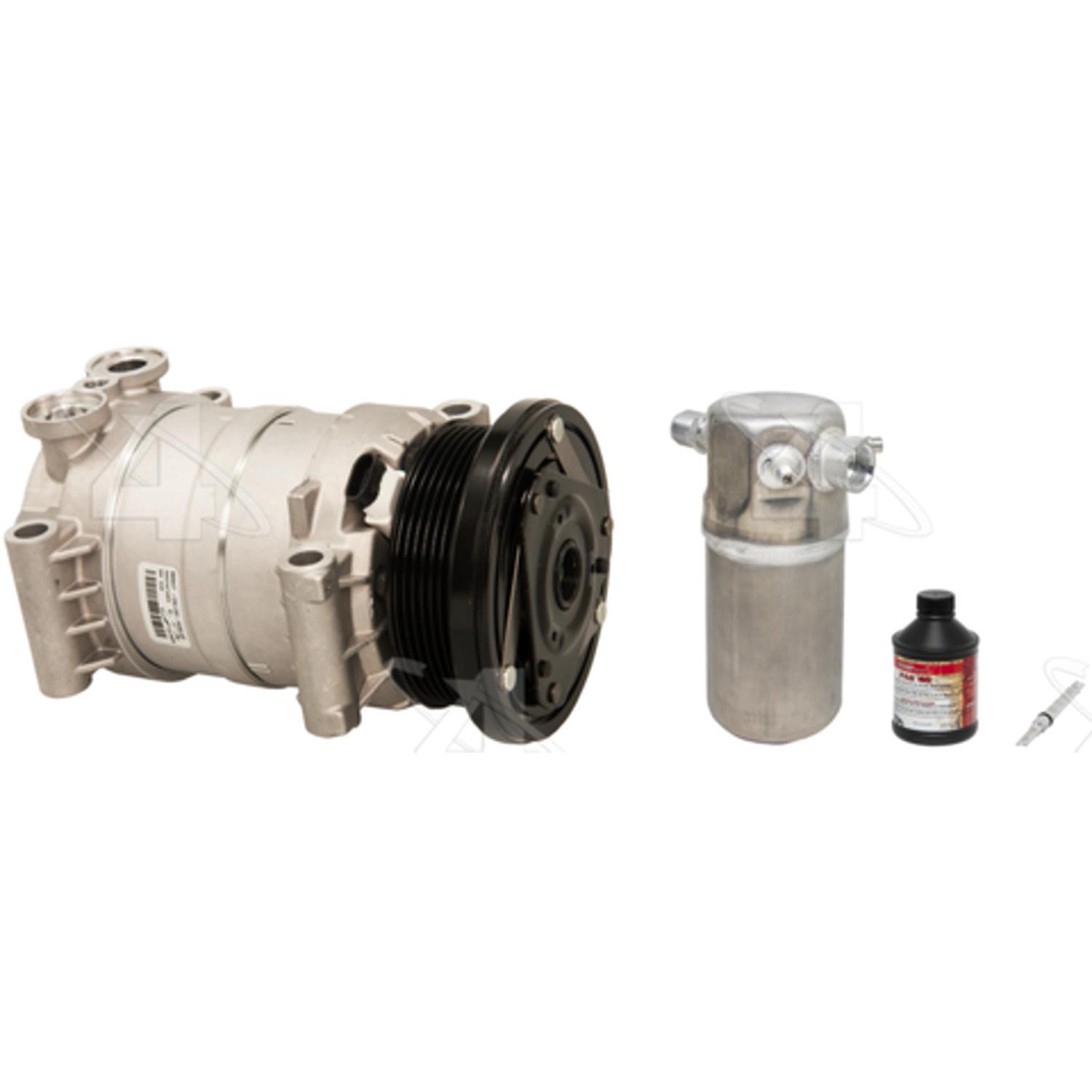 Four Seasons 5742PK - A/C Compressor and Component Kit Four Seasons 5742PK A/C Compressor and Component Kit product image 1 of 2
