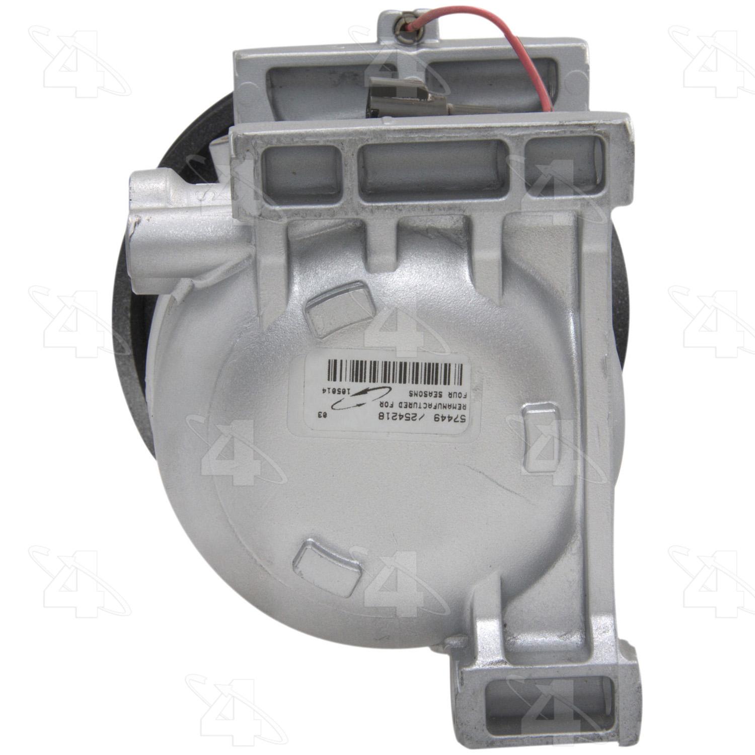 Four Seasons 57449 - A/C Compressor Four Seasons 57449 A/C Compressor product image 3 of 10