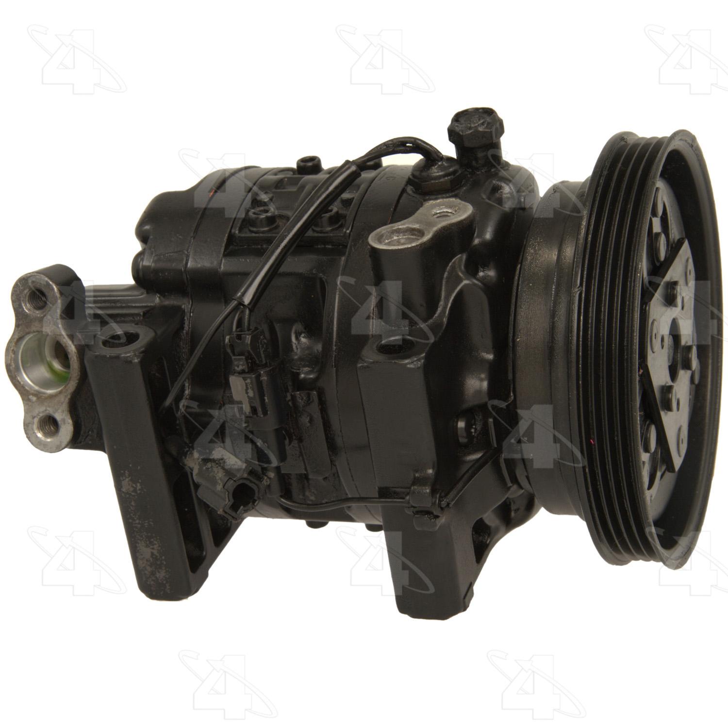 Four Seasons 57451 A/C Compressor product image 1 of 8