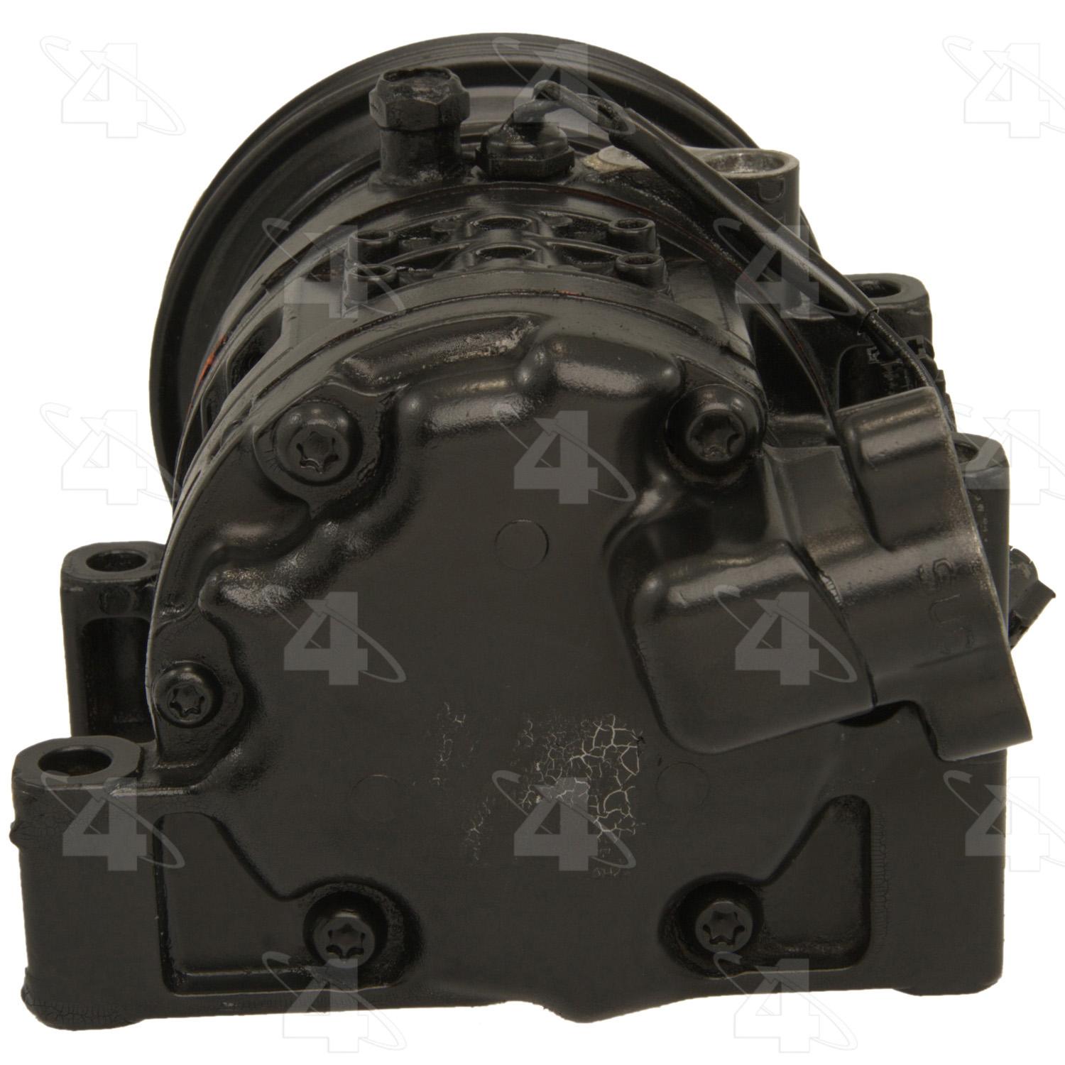 Four Seasons 57451 A/C Compressor product image 2 of 8