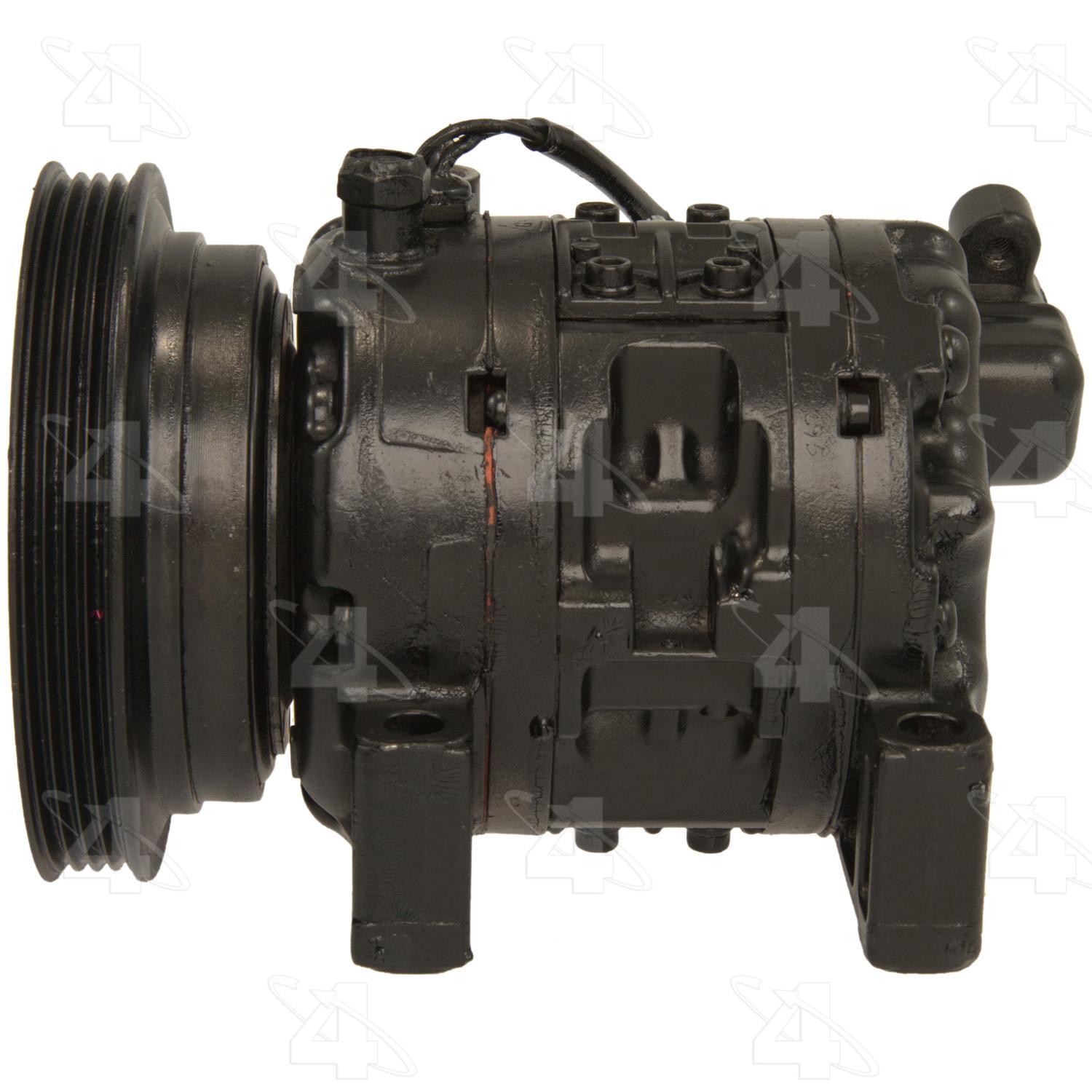 Four Seasons 57451 A/C Compressor product image 7 of 8