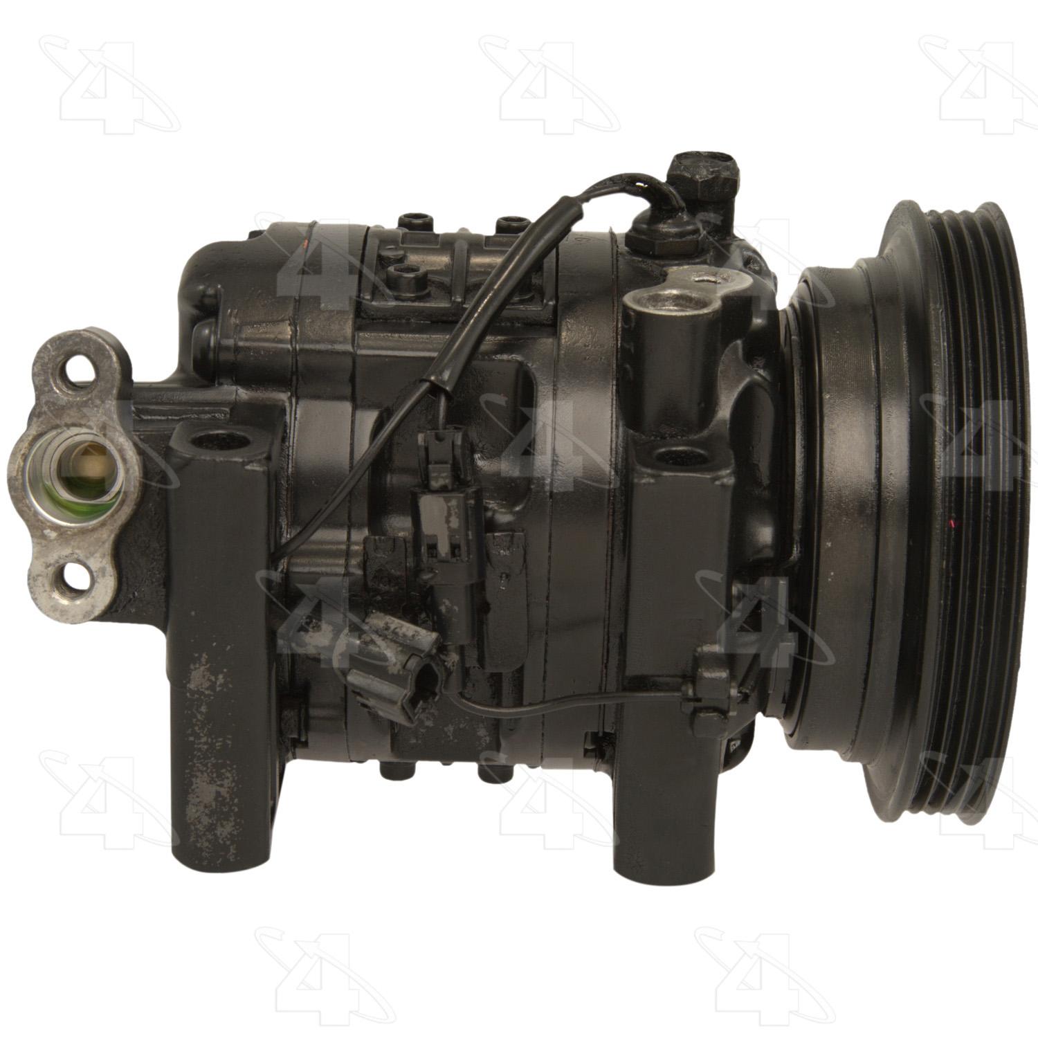 Four Seasons 57451 A/C Compressor product image 8 of 8
