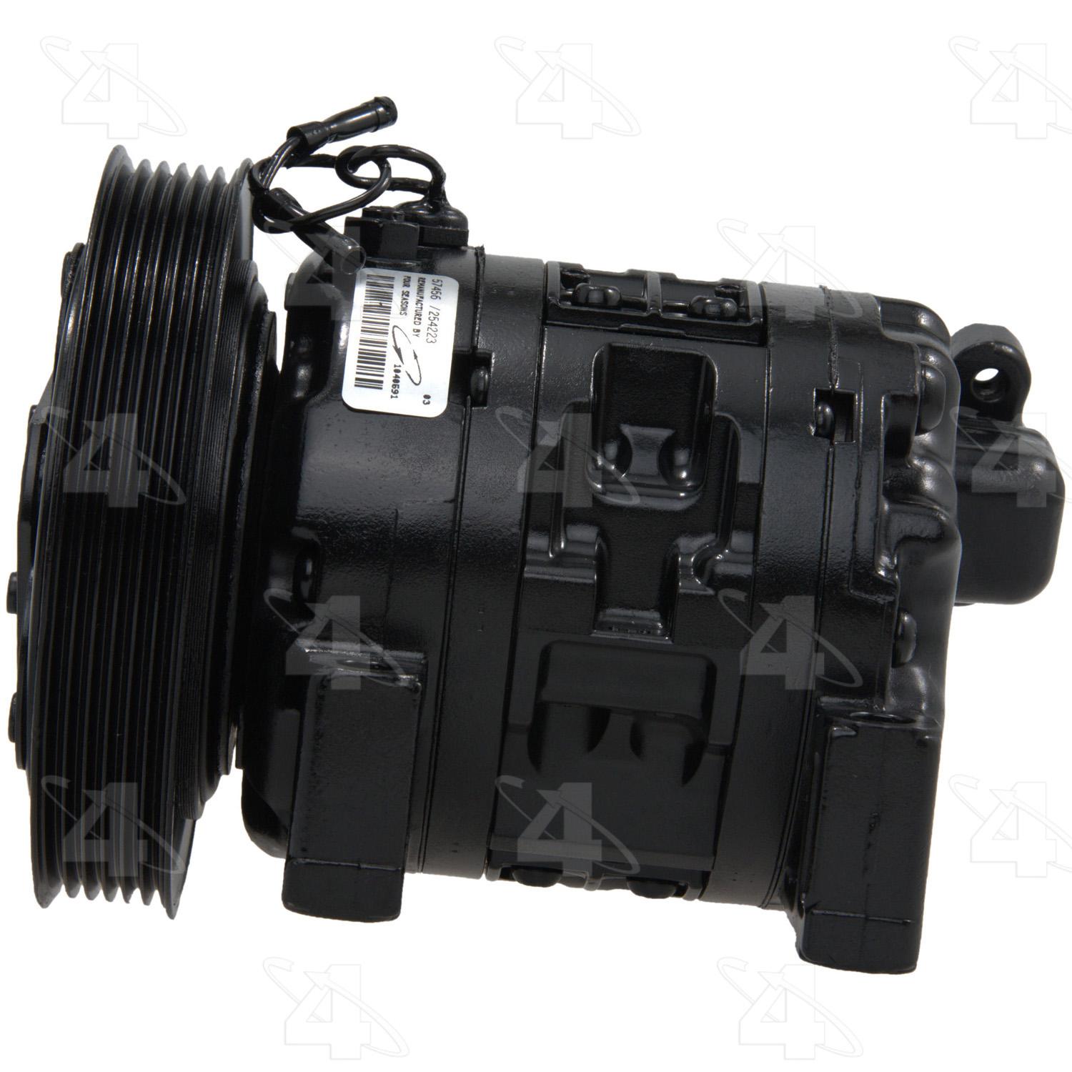 Four Seasons 57456 - A/C Compressor Four Seasons 57456 A/C Compressor product image 8 of 9