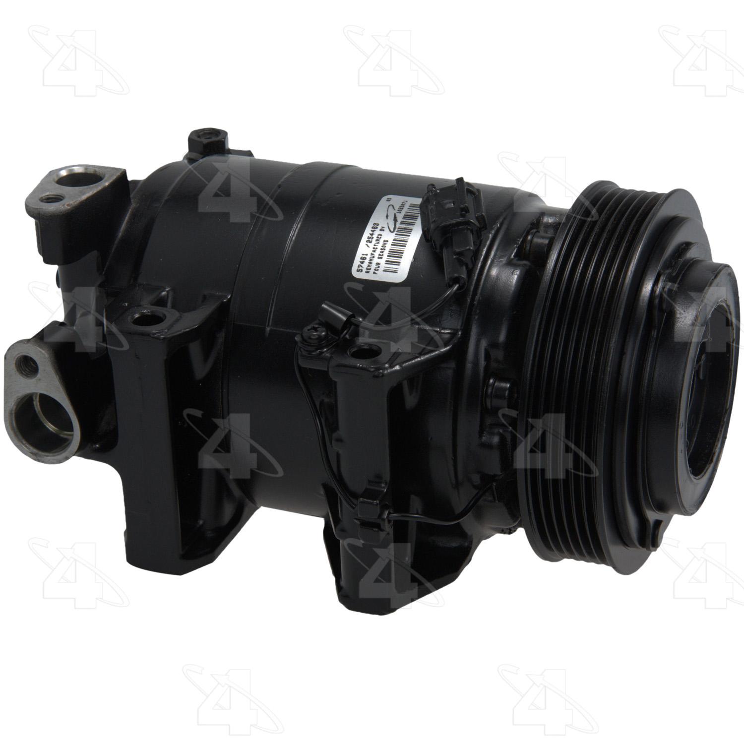 Four Seasons 57461 - A/C Compressor Four Seasons 57461 A/C Compressor product image 1 of 8