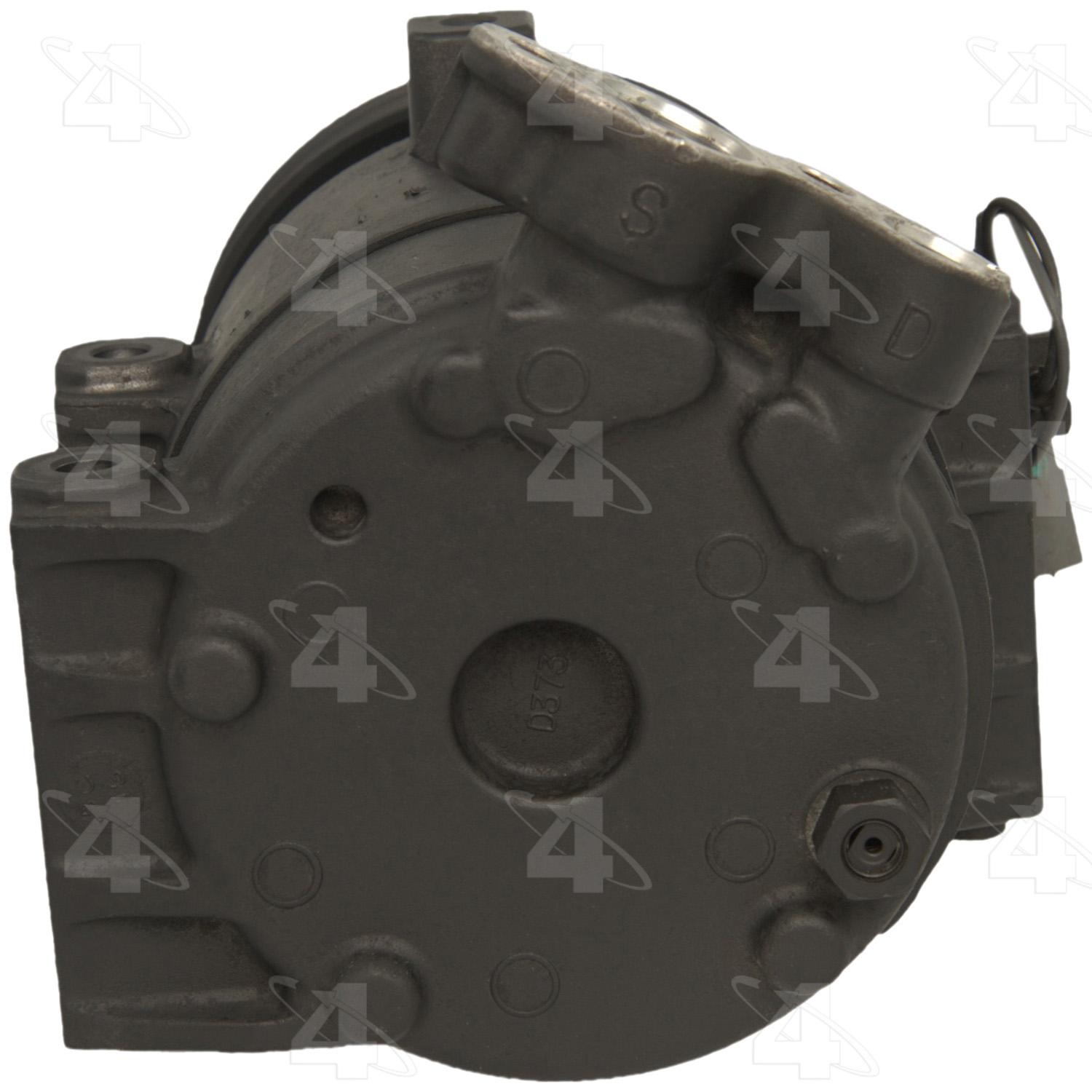 Four Seasons 57462 - A/C Compressor Four Seasons 57462 A/C Compressor product image 2 of 7