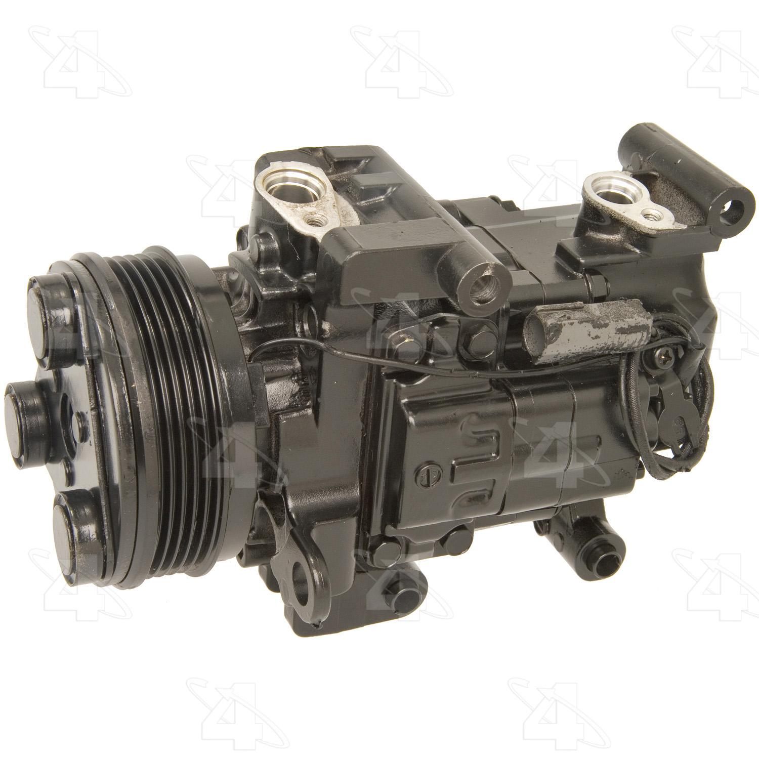 Four Seasons 57463 A/C Compressor product image 1 of 7
