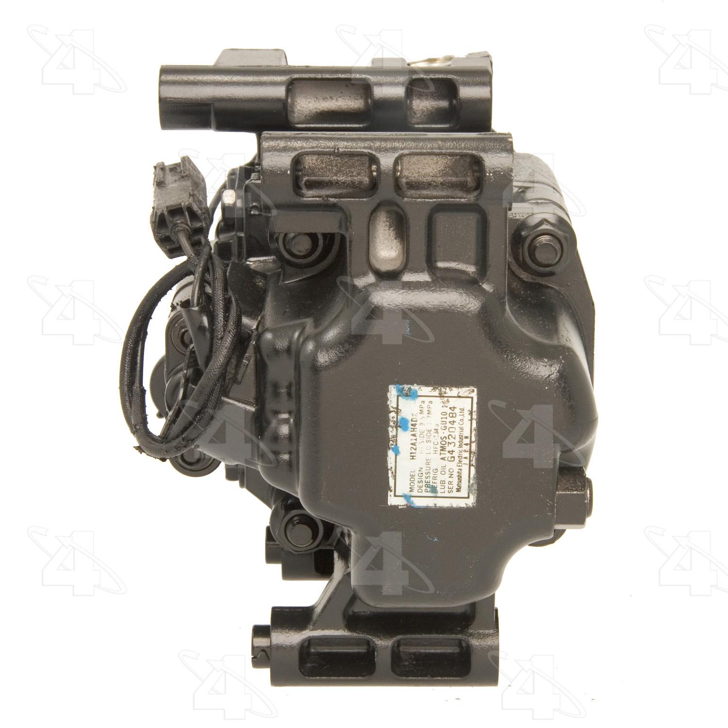Four Seasons 57463 A/C Compressor product image 2 of 7