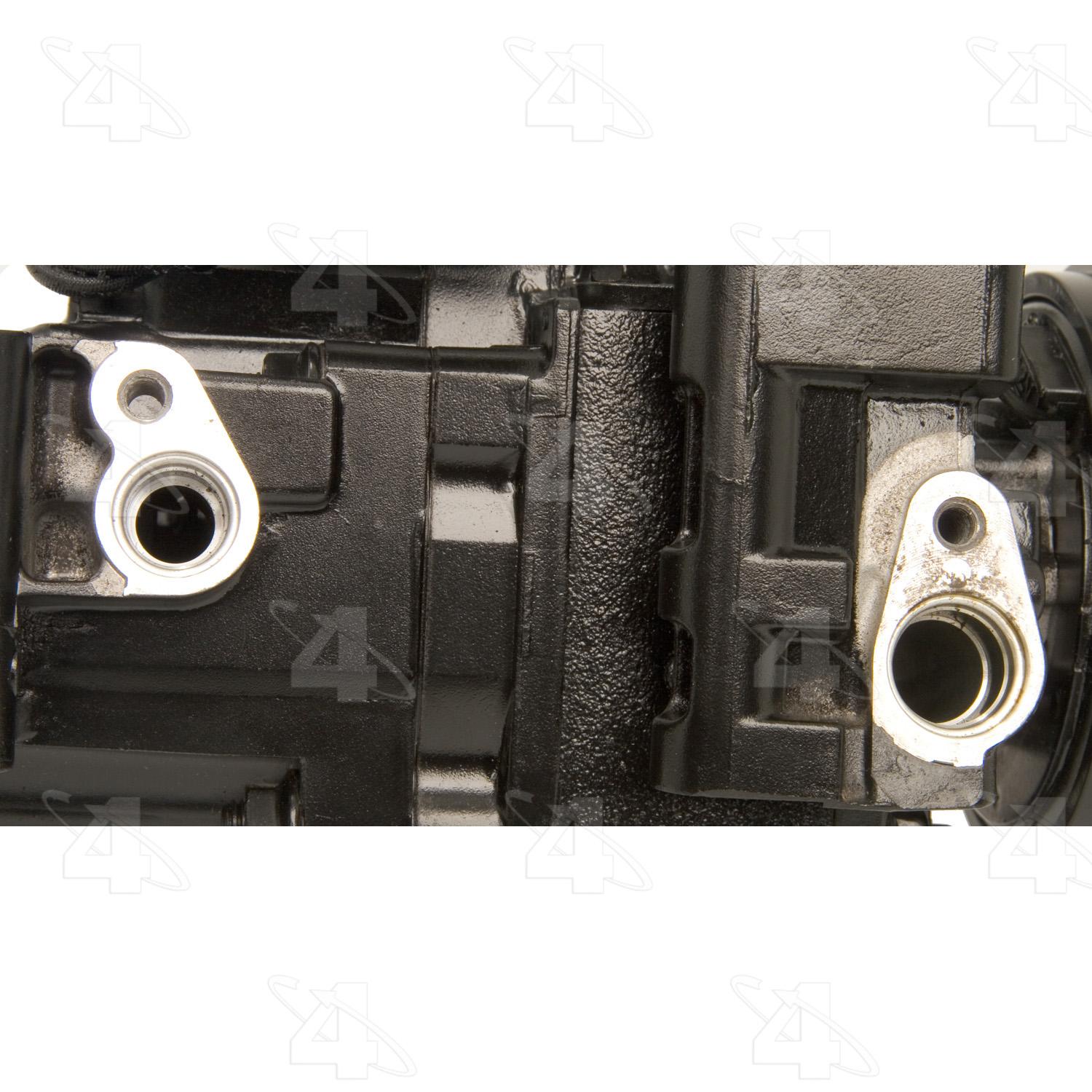 Four Seasons 57463 A/C Compressor product image 4 of 7