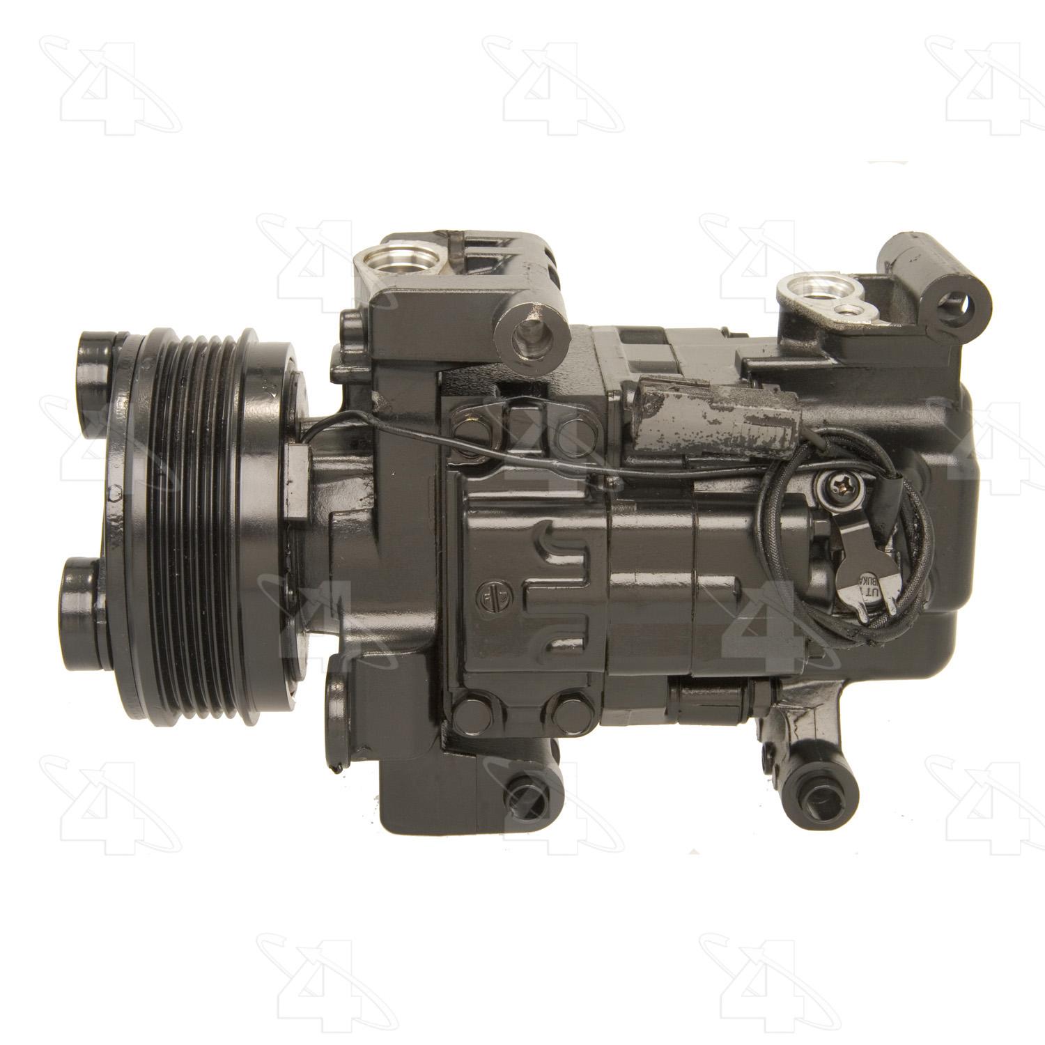Four Seasons 57463 A/C Compressor product image 6 of 7