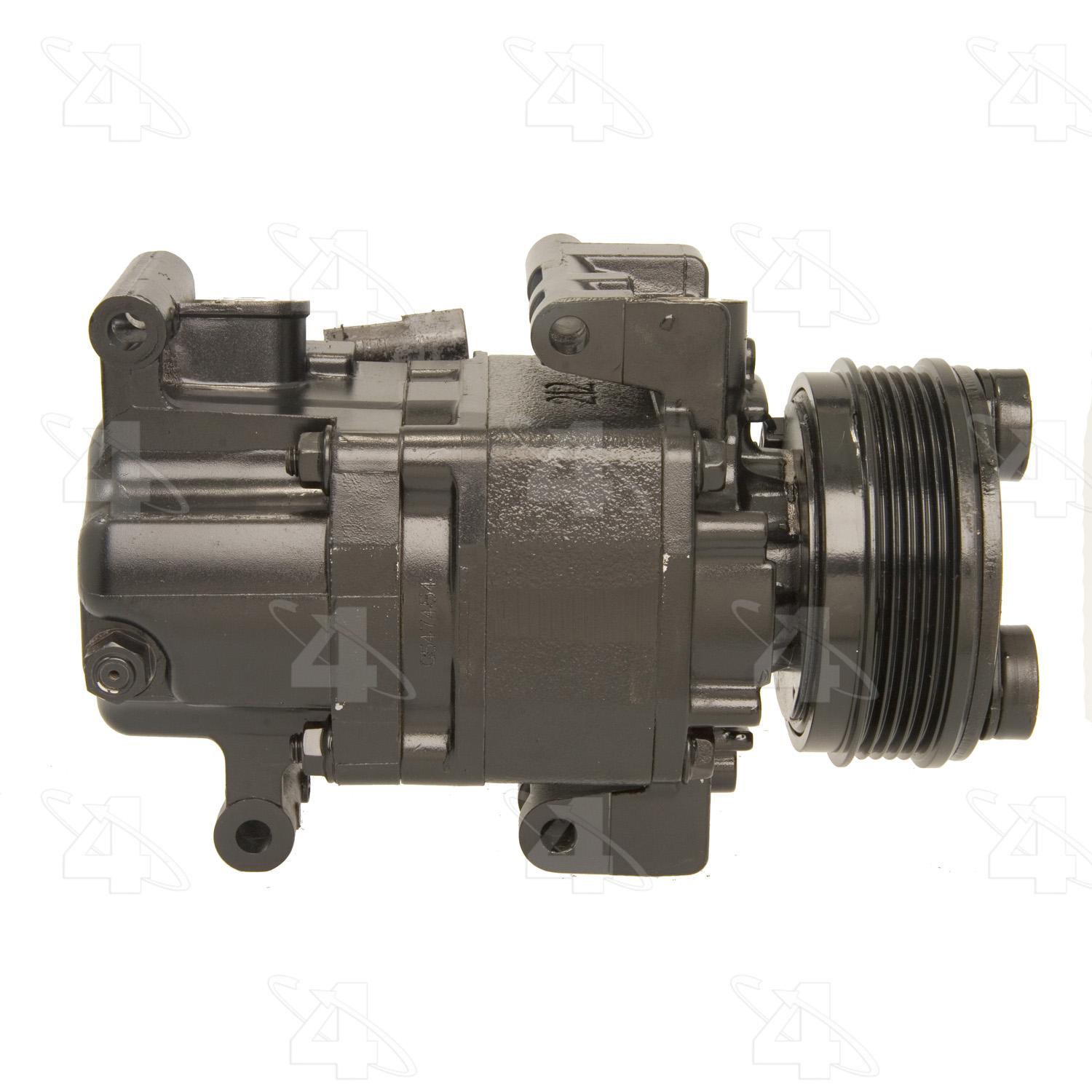 Four Seasons 57463 A/C Compressor product image 7 of 7