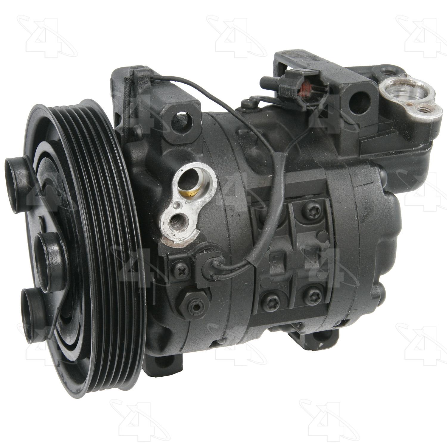 Four Seasons 57474 - A/C Compressor Four Seasons 57474 A/C Compressor product image 1 of 8