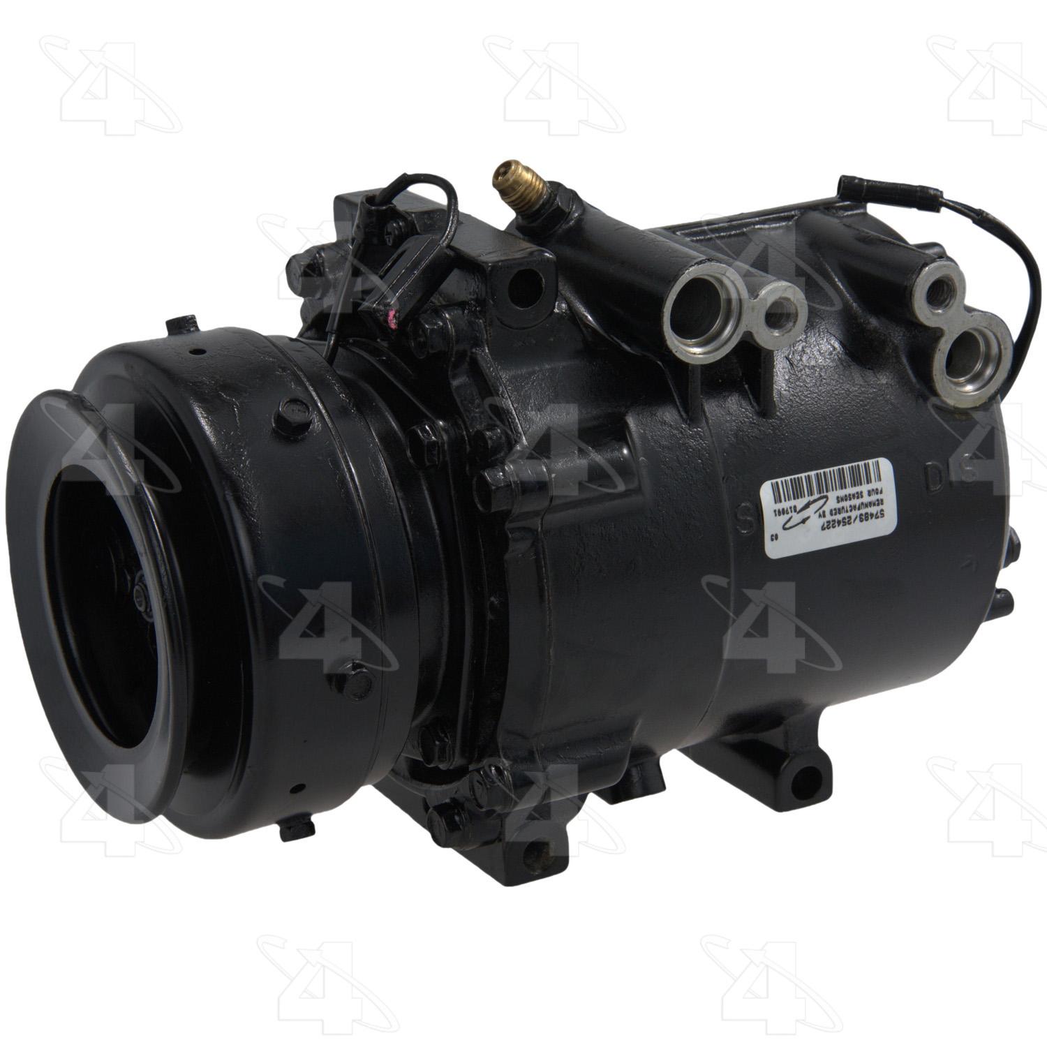 Four Seasons 57483 - A/C Compressor Four Seasons 57483 A/C Compressor product image 1 of 8