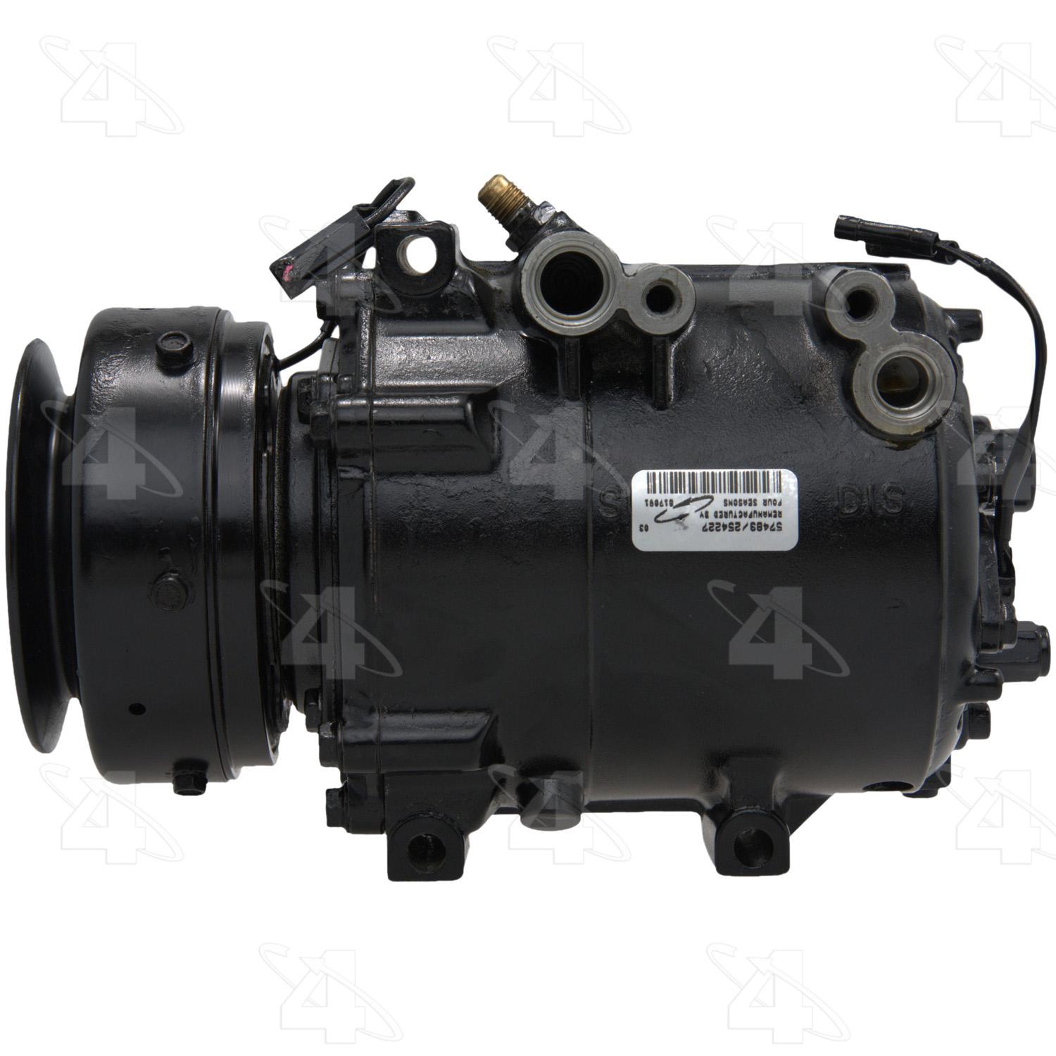 Four Seasons 57483 - A/C Compressor Four Seasons 57483 A/C Compressor product image 7 of 8