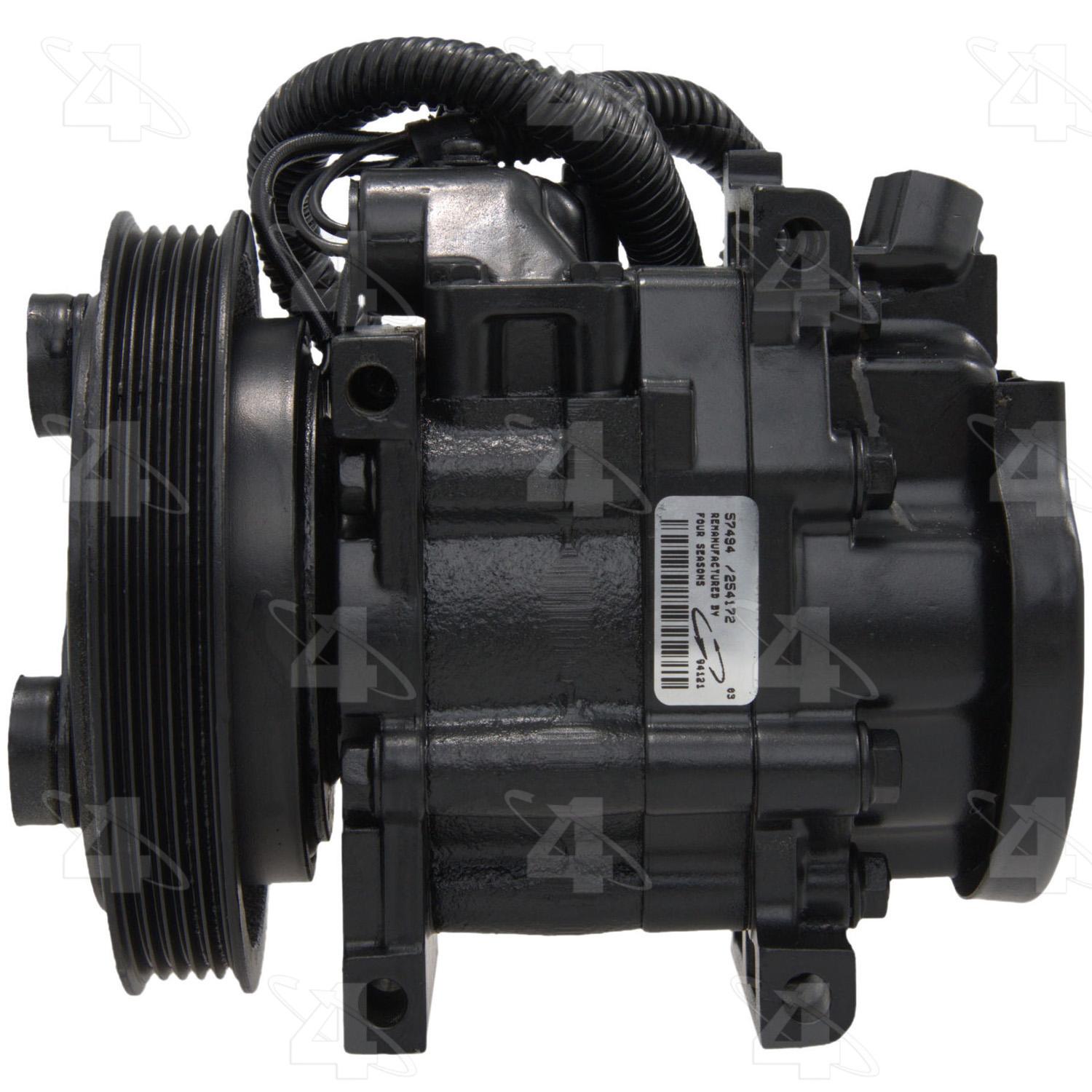 Four Seasons 57494 - A/C Compressor Four Seasons 57494 A/C Compressor product image 7 of 8