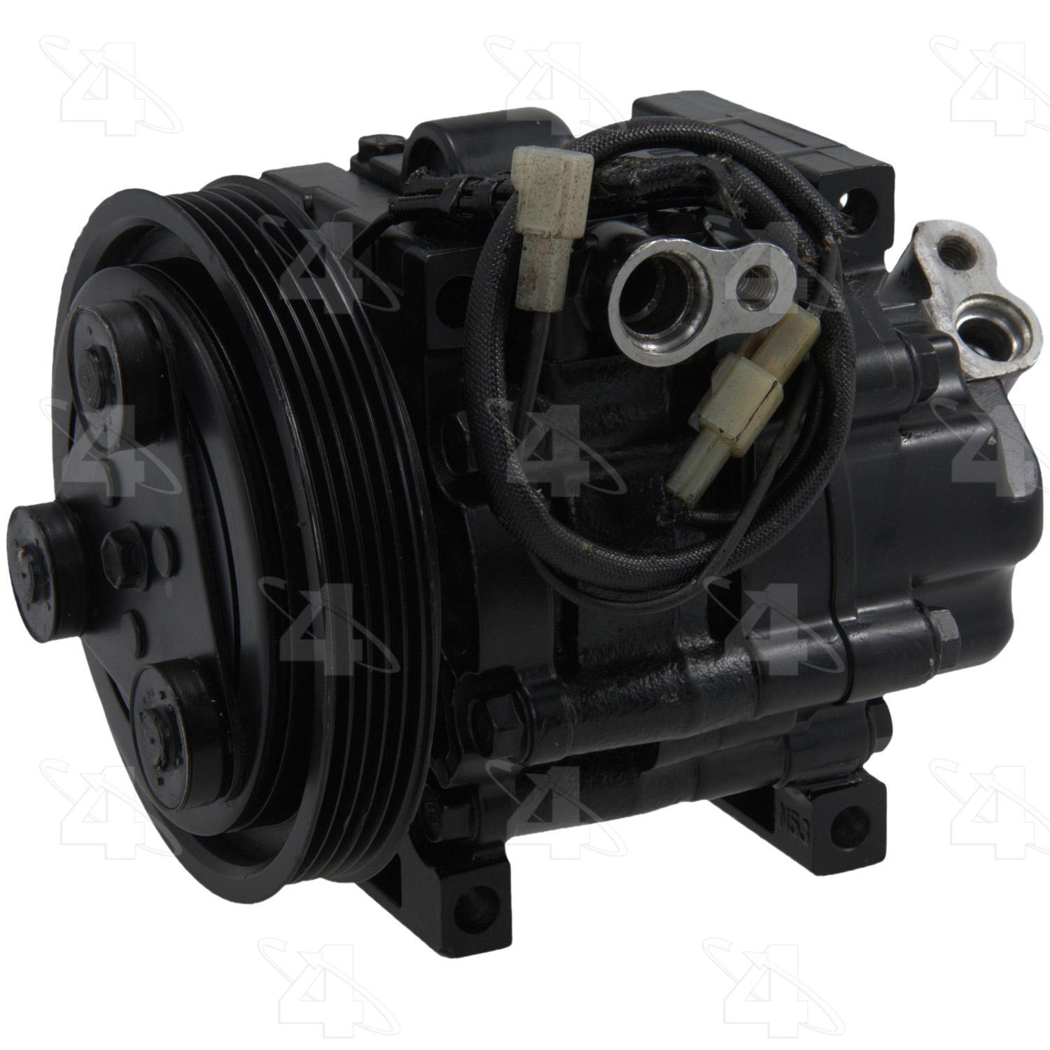 Four Seasons 57495 - A/C Compressor Four Seasons 57495 A/C Compressor product image 1 of 8