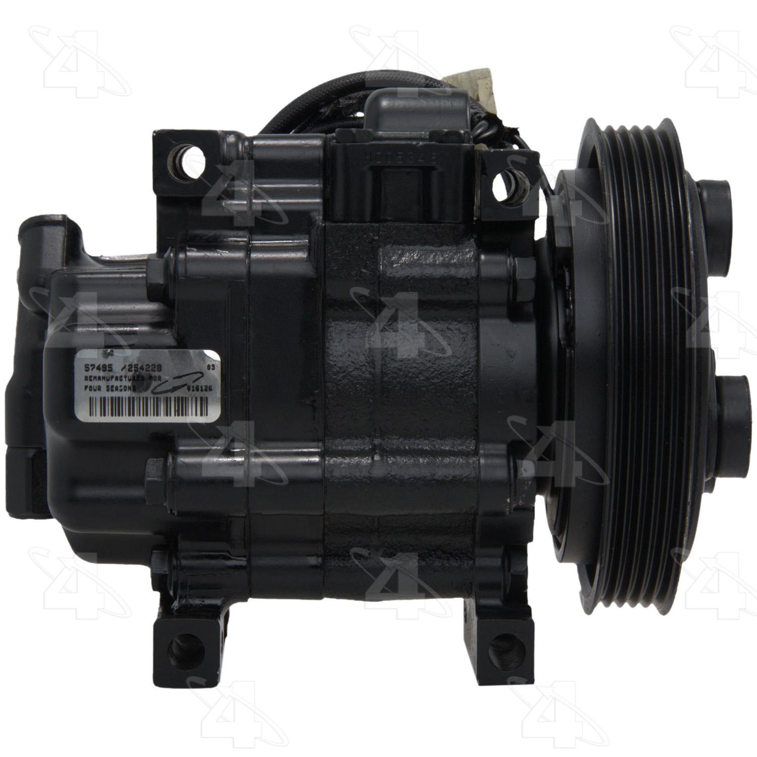 Four Seasons 57495 - A/C Compressor Four Seasons 57495 A/C Compressor product image 8 of 8