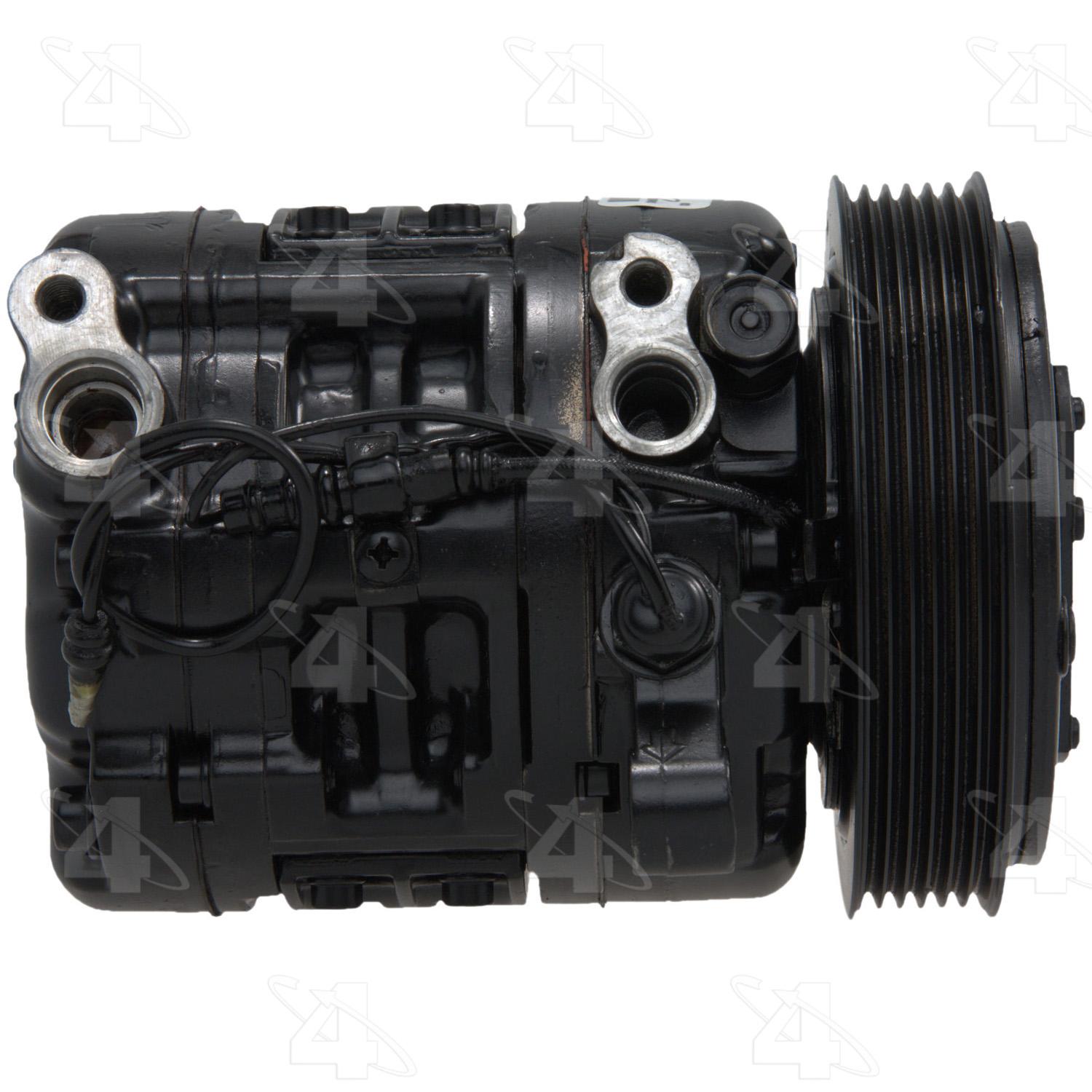 Four Seasons 57509 - A/C Compressor Four Seasons 57509 A/C Compressor product image 7 of 7