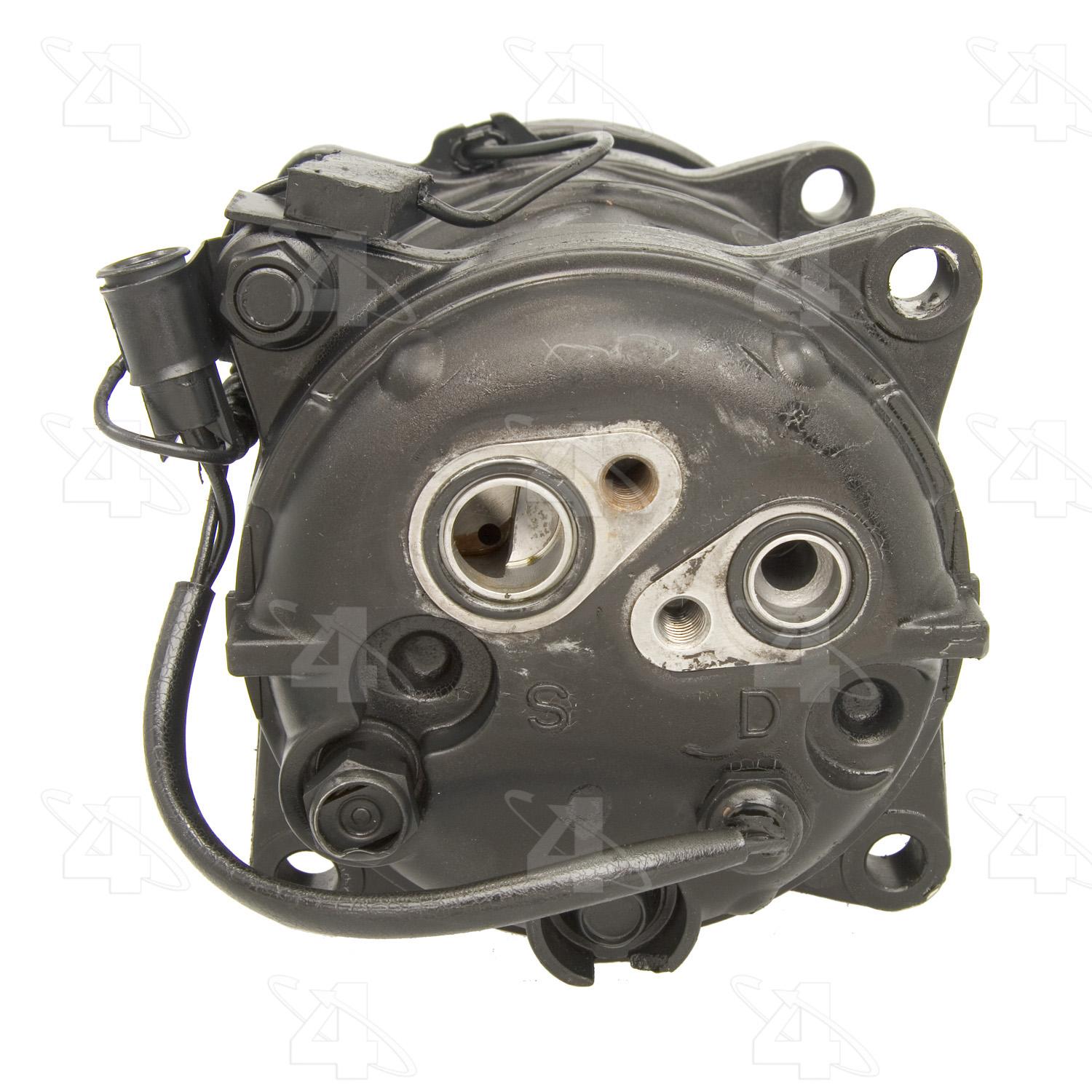 Four Seasons 57519 - A/C Compressor Four Seasons 57519 A/C Compressor product image 2 of 7