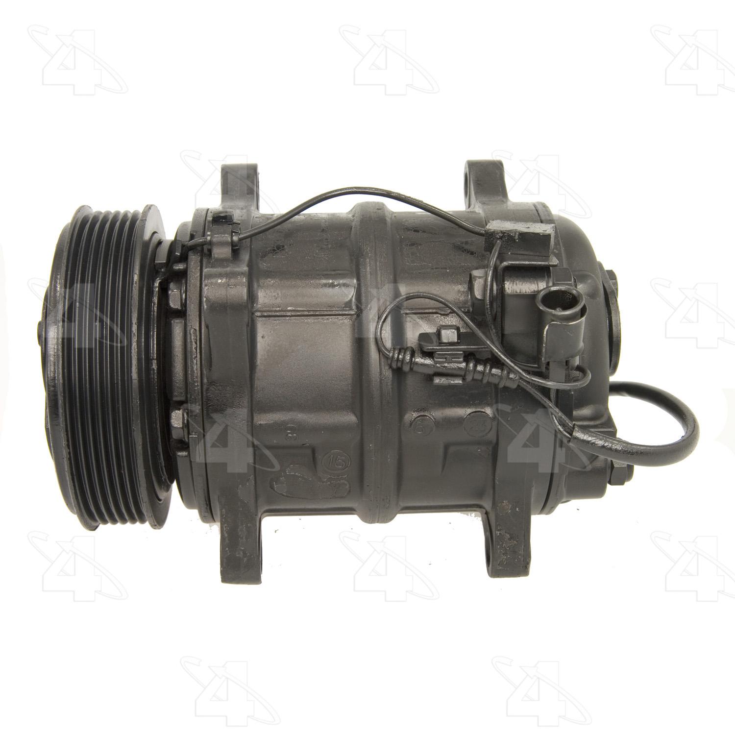 Four Seasons 57519 - A/C Compressor Four Seasons 57519 A/C Compressor product image 6 of 7