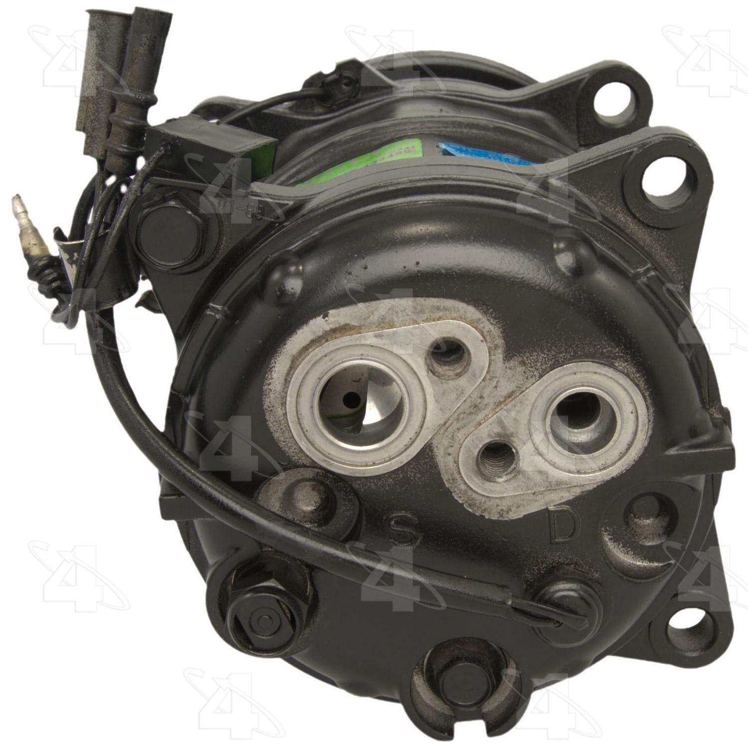 Four Seasons 57520 - A/C Compressor Four Seasons 57520 A/C Compressor product image 2 of 7