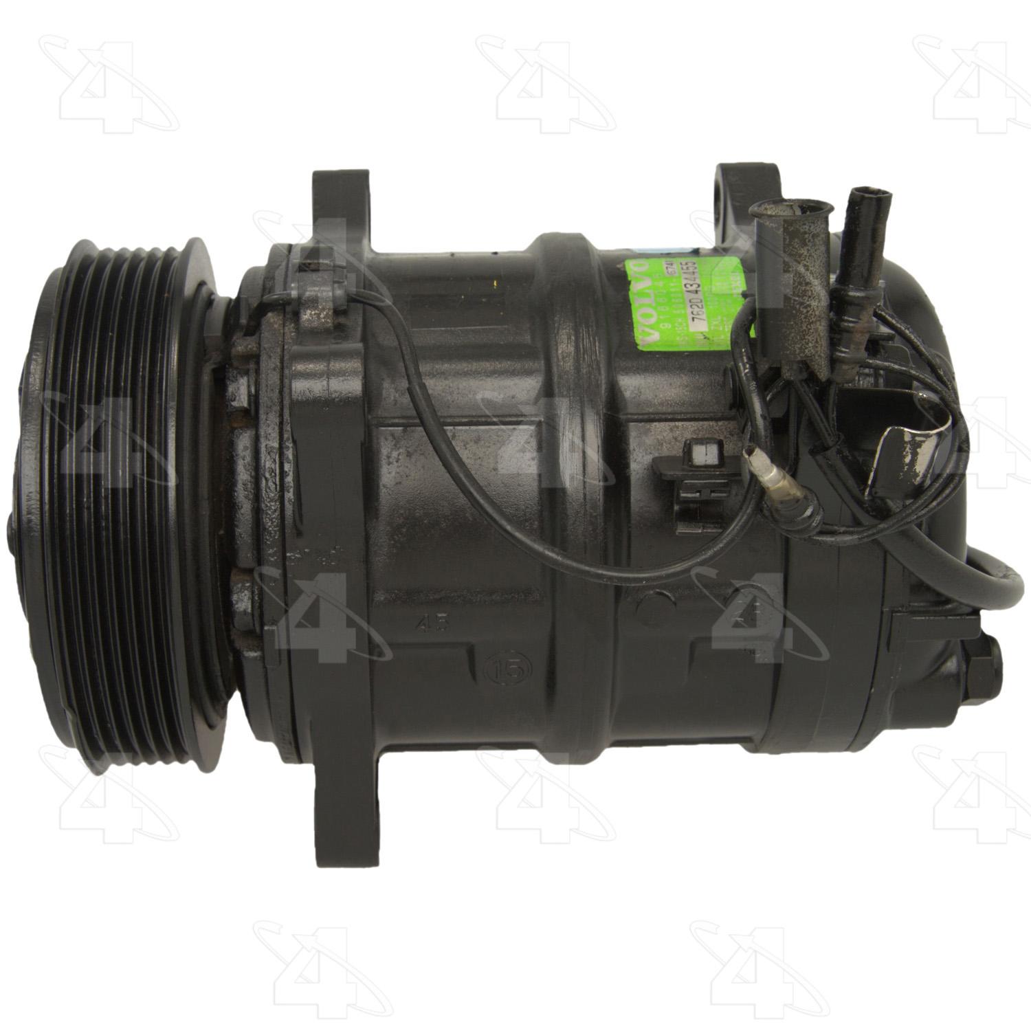 Four Seasons 57520 - A/C Compressor Four Seasons 57520 A/C Compressor product image 6 of 7