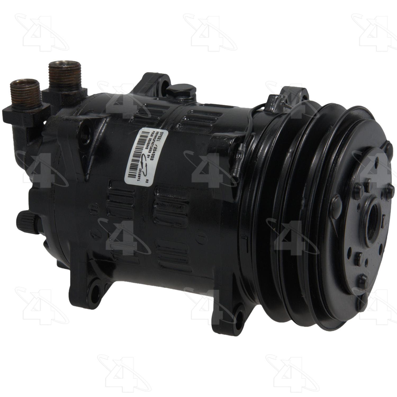 Four Seasons 57521 - A/C Compressor Four Seasons 57521 A/C Compressor product image 1 of 7