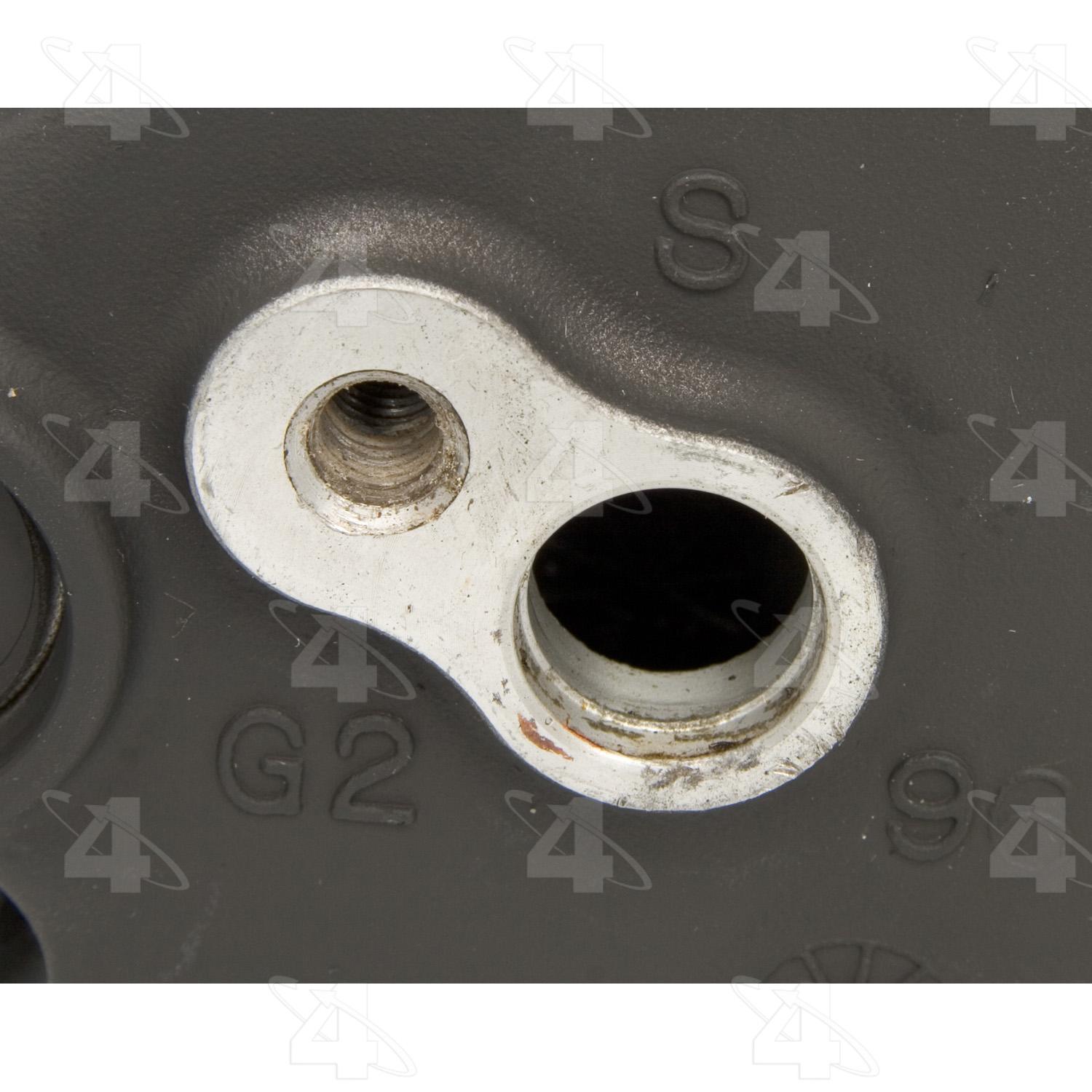 Four Seasons 57526 - A/C Compressor Four Seasons 57526 A/C Compressor product image 5 of 8