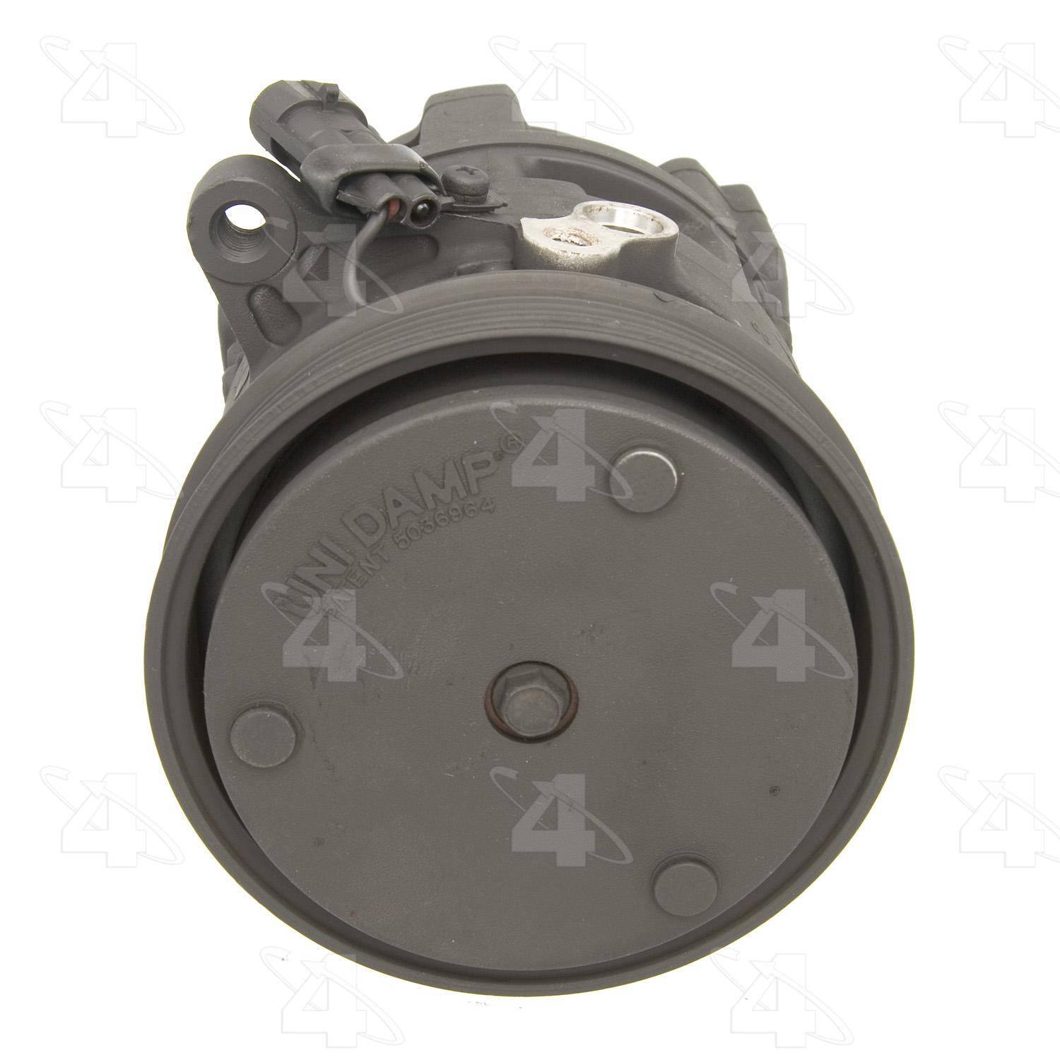 Four Seasons 57526 - A/C Compressor Four Seasons 57526 A/C Compressor product image 6 of 8