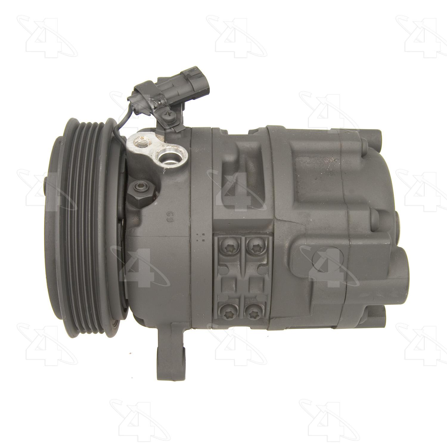 Four Seasons 57526 - A/C Compressor Four Seasons 57526 A/C Compressor product image 7 of 8