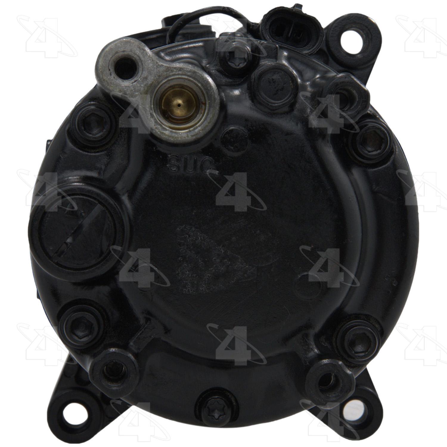 Four Seasons 57528 - A/C Compressor Four Seasons 57528 A/C Compressor product image 2 of 8