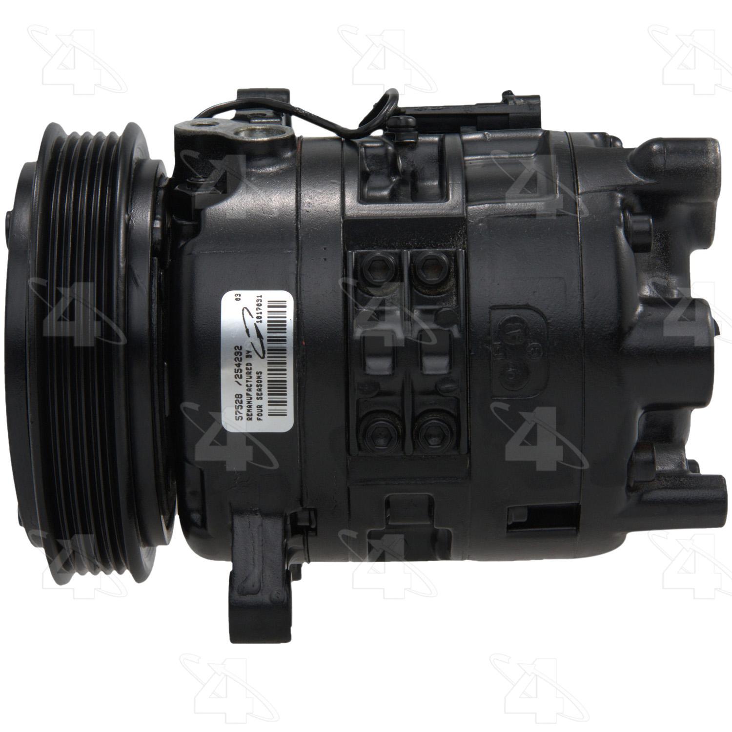 Four Seasons 57528 - A/C Compressor Four Seasons 57528 A/C Compressor product image 7 of 8