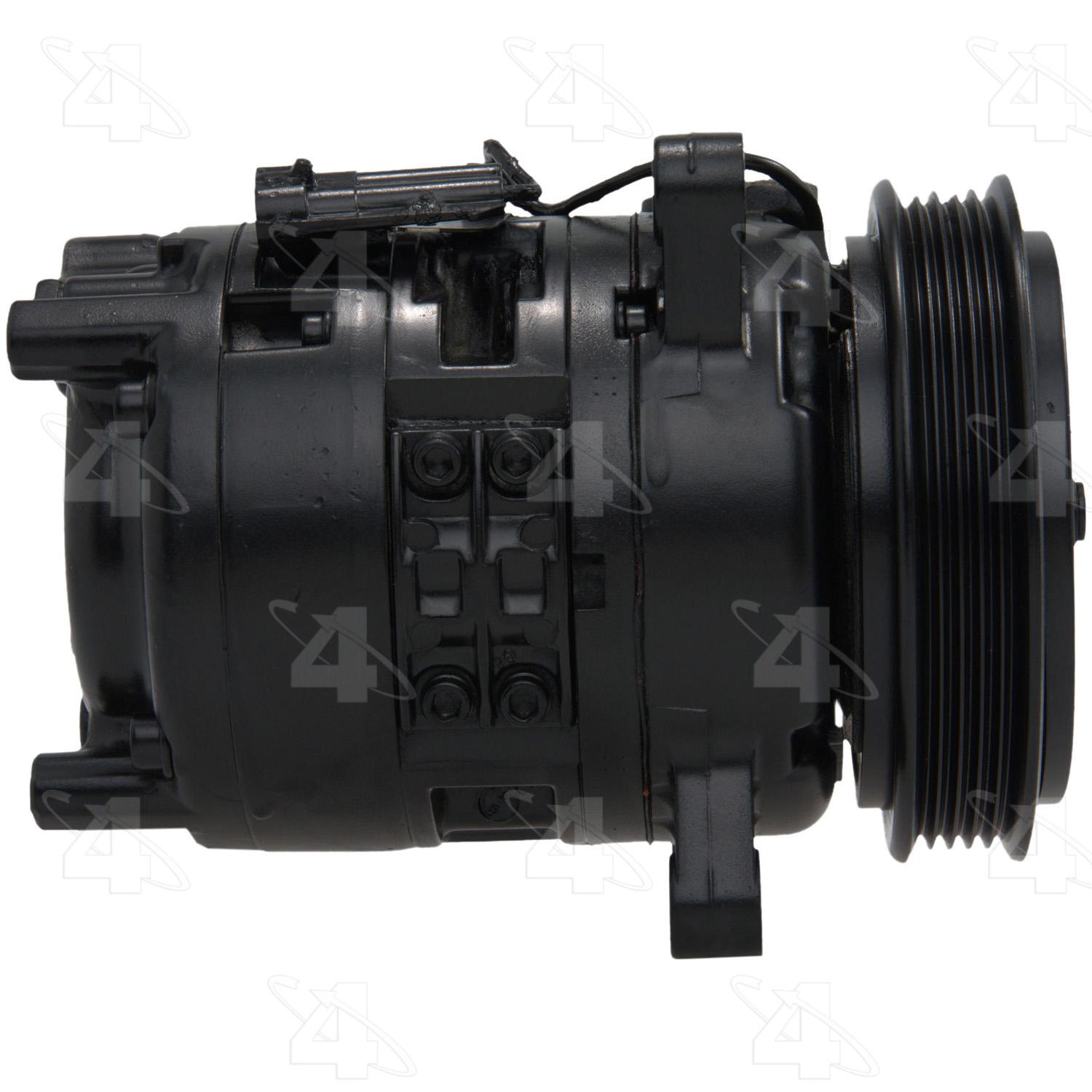 Four Seasons 57528 - A/C Compressor Four Seasons 57528 A/C Compressor product image 8 of 8