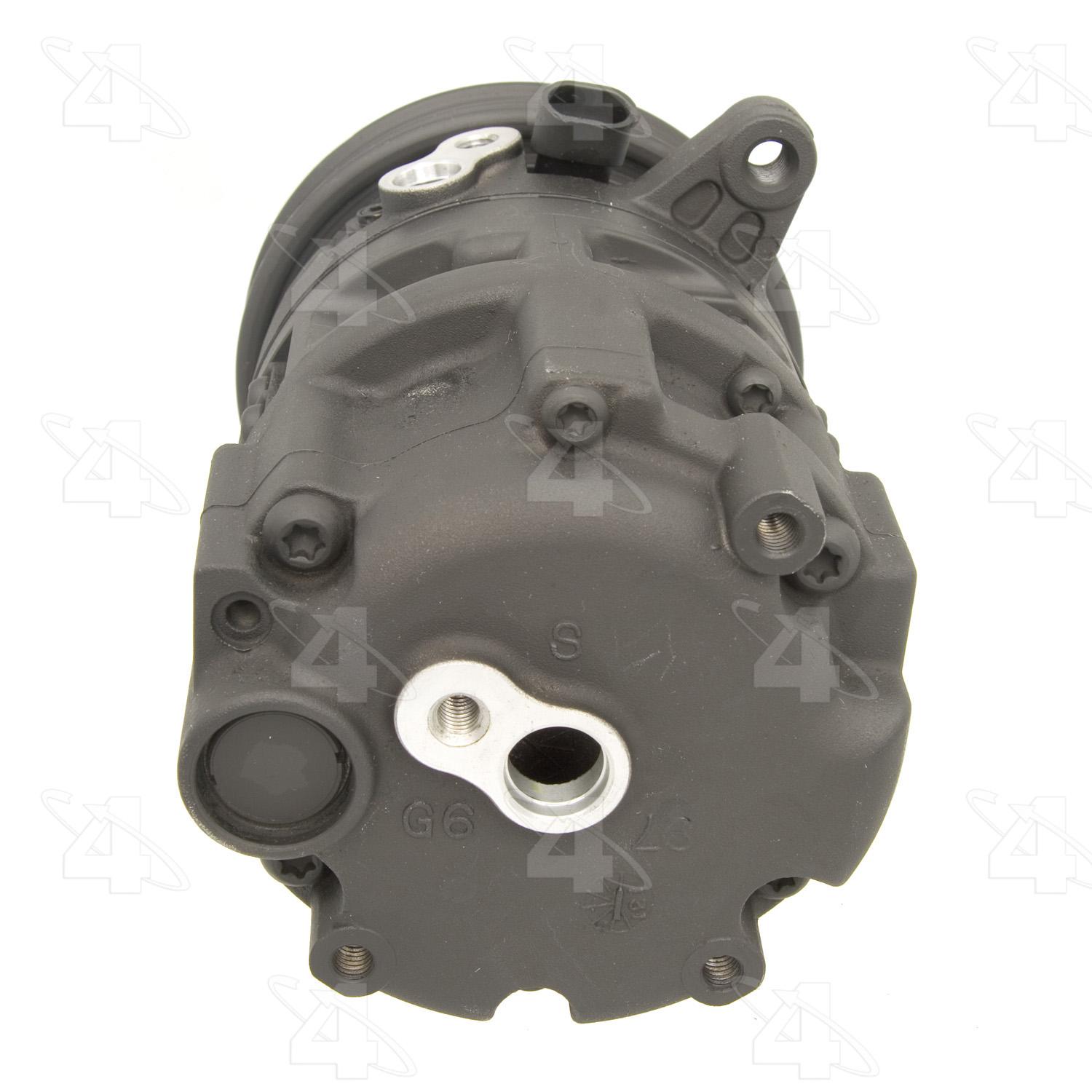 Four Seasons 57529 - A/C Compressor Four Seasons 57529 A/C Compressor product image 2 of 8