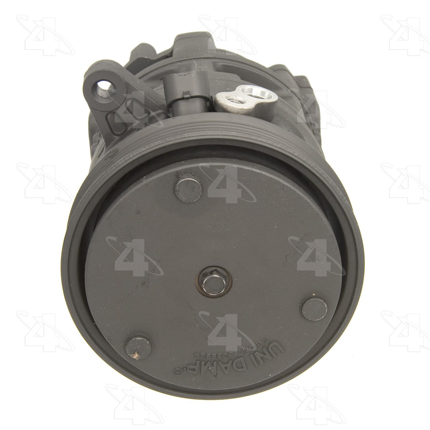 Four Seasons 57529 - A/C Compressor Four Seasons 57529 A/C Compressor product image 6 of 8