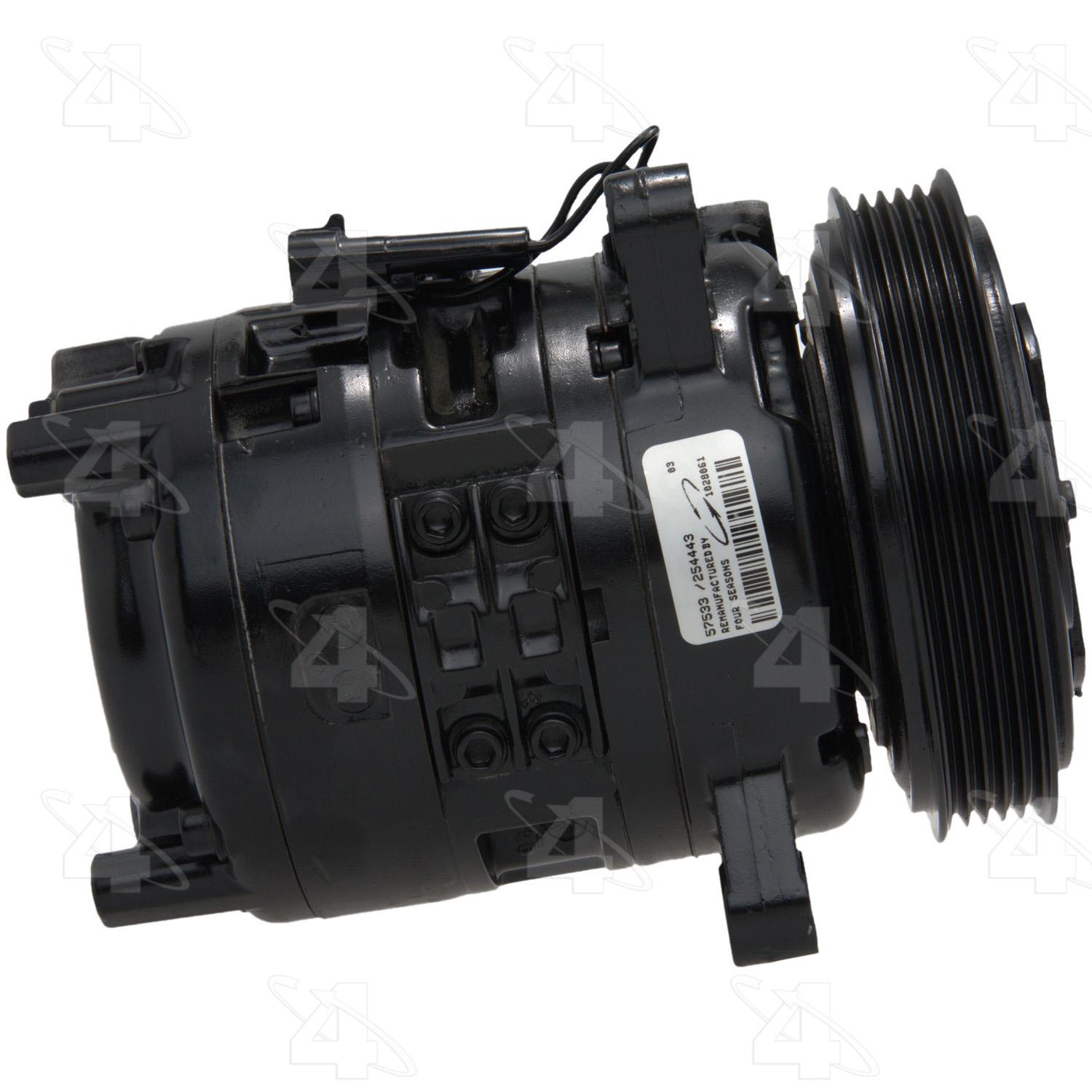 Four Seasons 57533 - A/C Compressor Four Seasons 57533 A/C Compressor product image 8 of 8