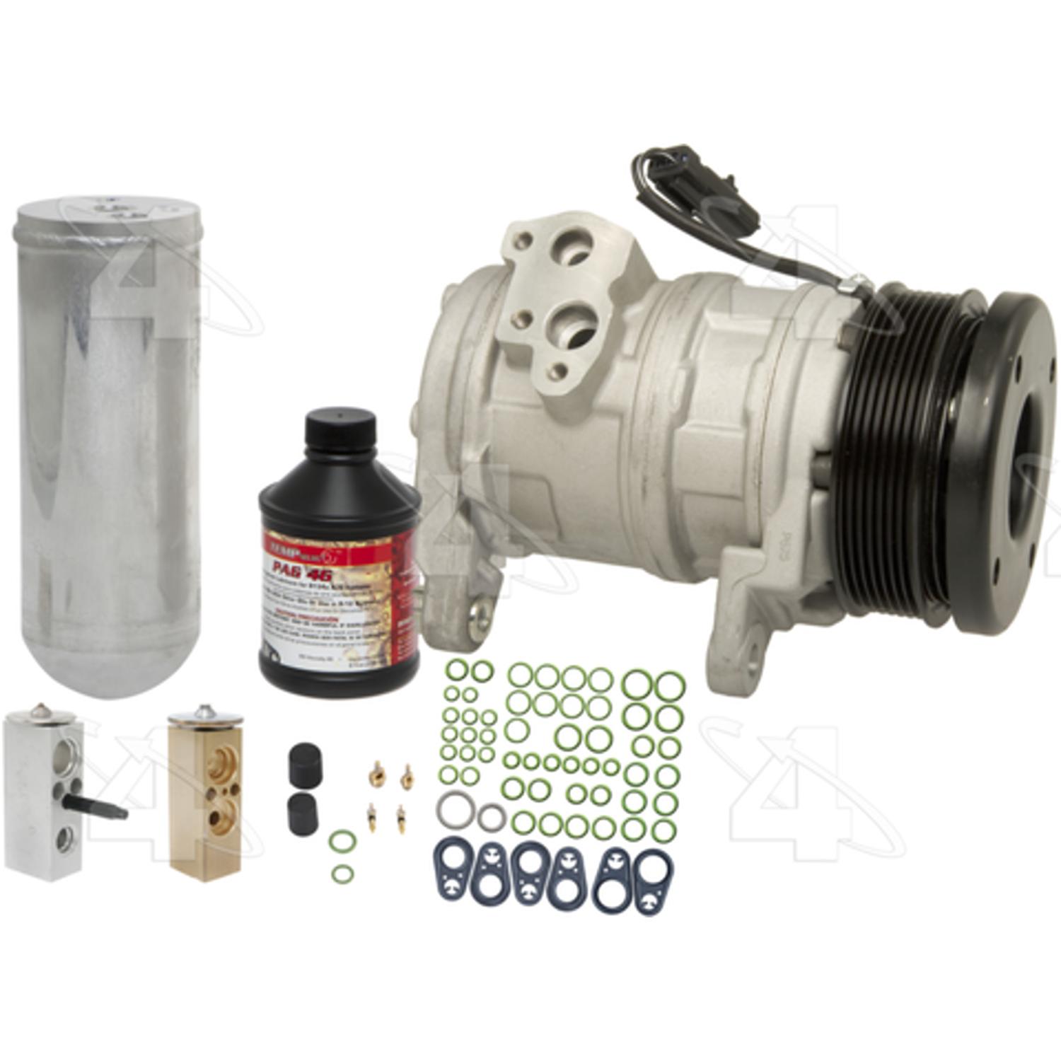 Four Seasons 5753NK - A/C Compressor and Component Kit Four Seasons 5753NK A/C Compressor and Component Kit product image 1 of 6