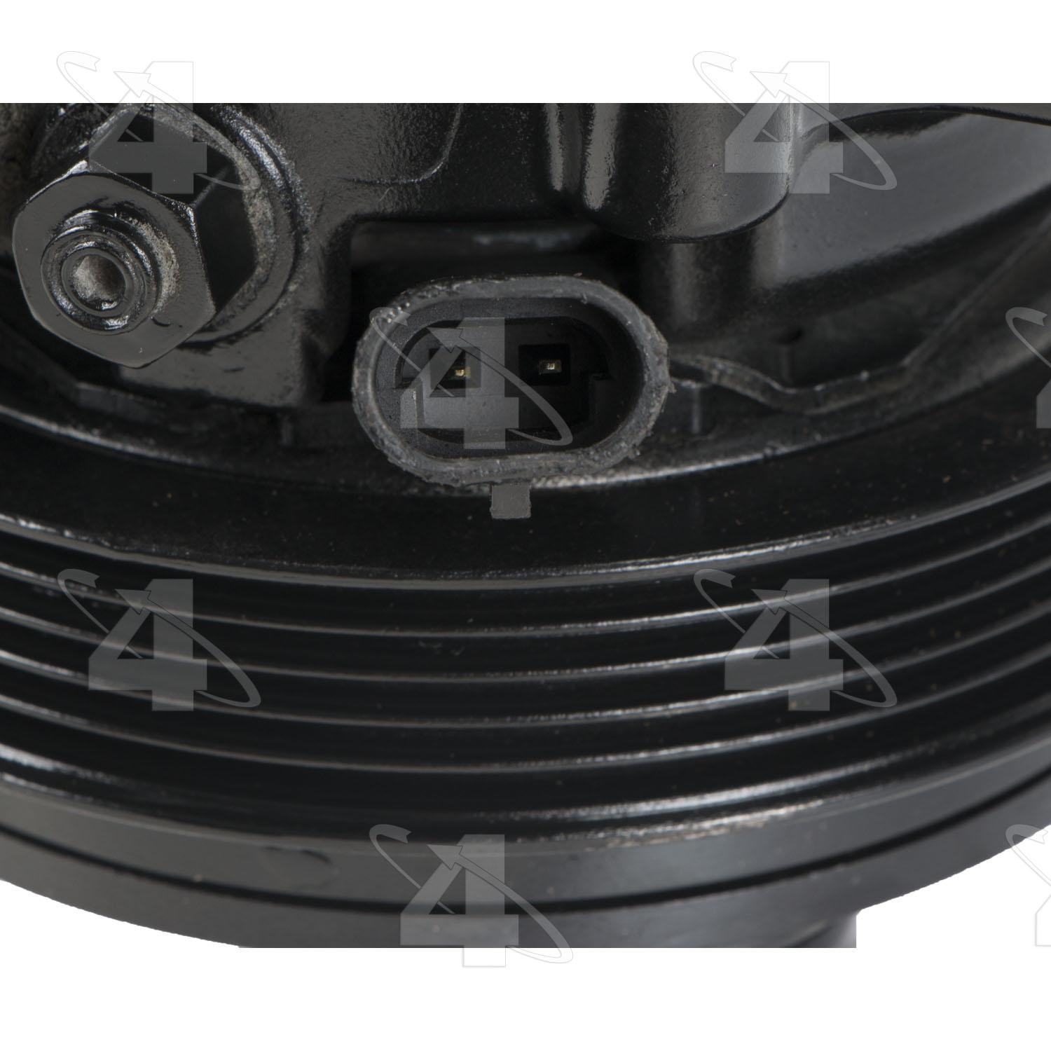 Four Seasons 57543 - A/C Compressor Four Seasons 57543 A/C Compressor product image 4 of 8