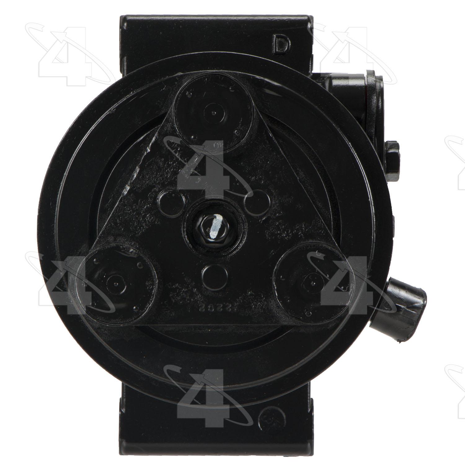 Four Seasons 57543 - A/C Compressor Four Seasons 57543 A/C Compressor product image 6 of 8