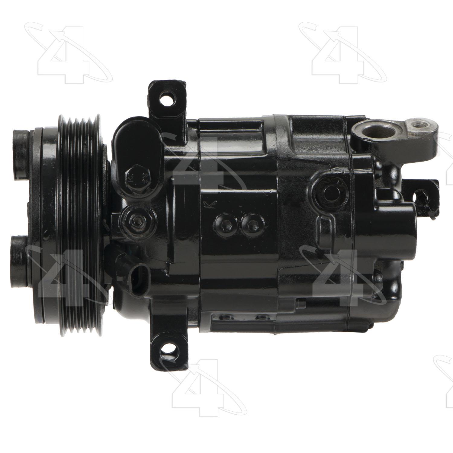 Four Seasons 57543 - A/C Compressor Four Seasons 57543 A/C Compressor product image 8 of 8