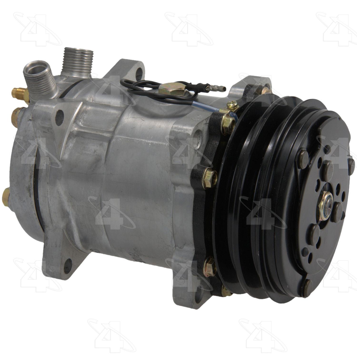 Four Seasons 57551 - A/C Compressor Four Seasons 57551 A/C Compressor product image 1 of 7